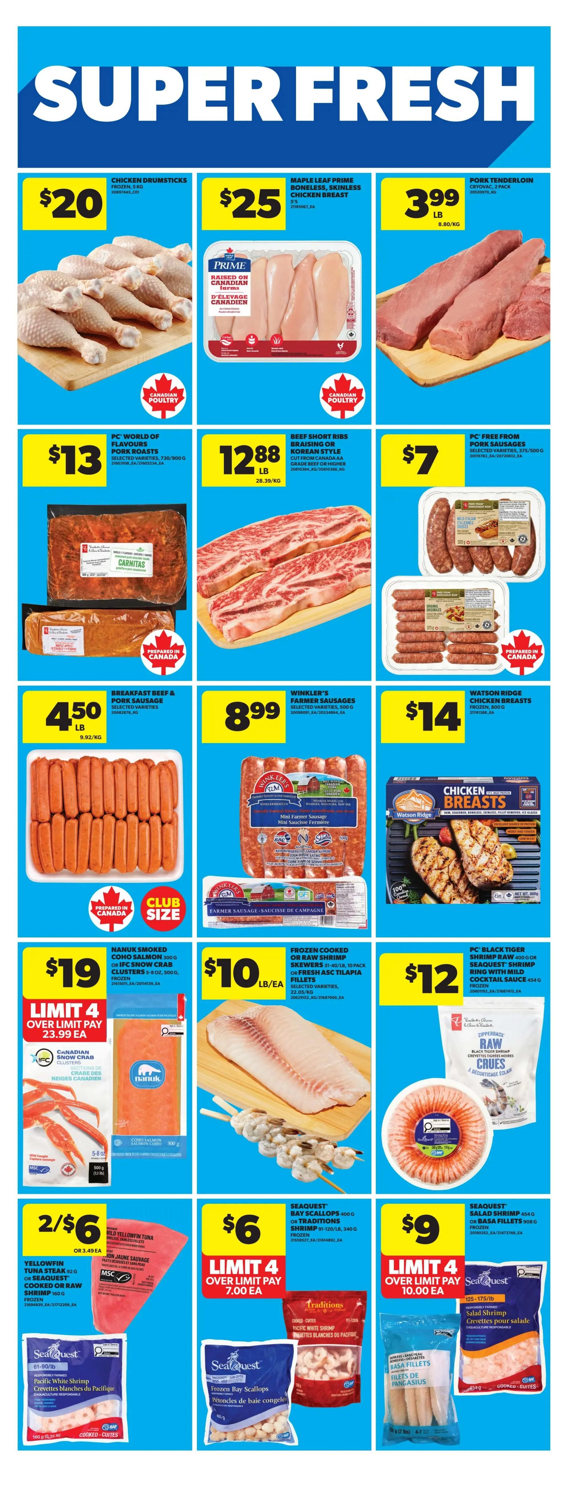 Real Canadian Superstore (West) Flyer July 30 to August 5