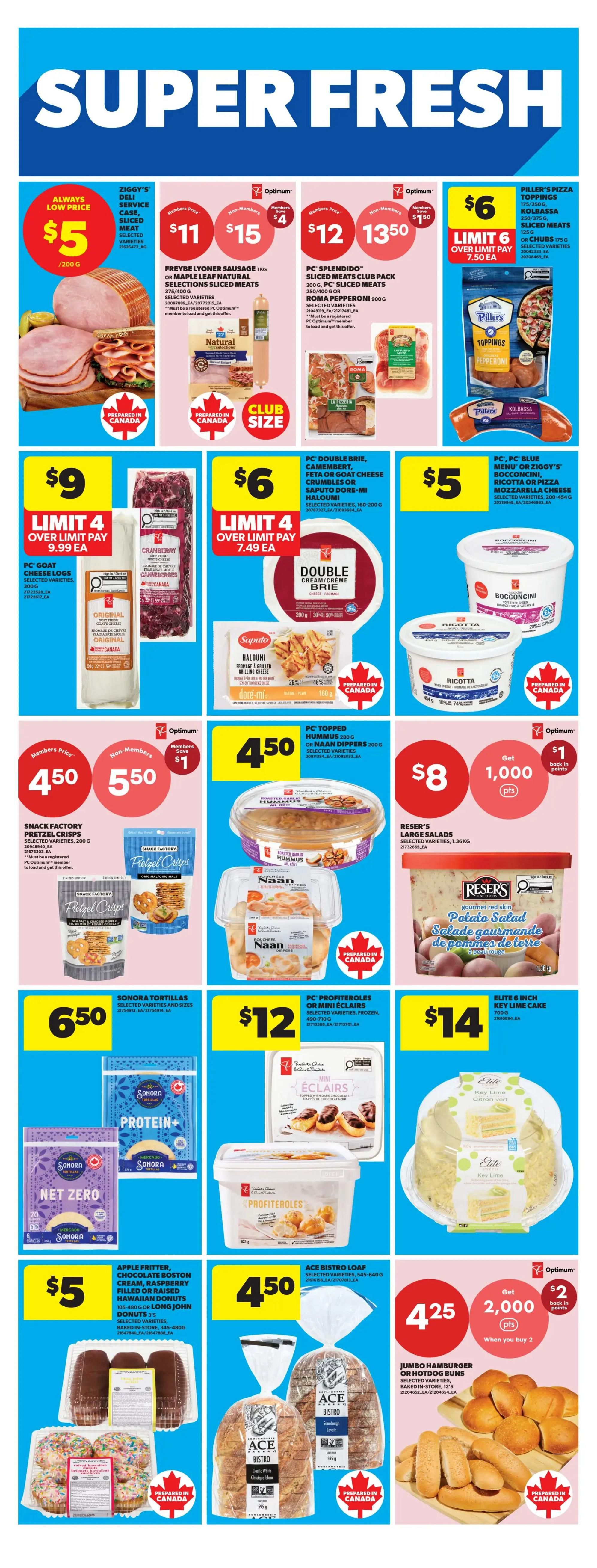 Real Canadian Superstore (West) Flyer July 30 to August 5