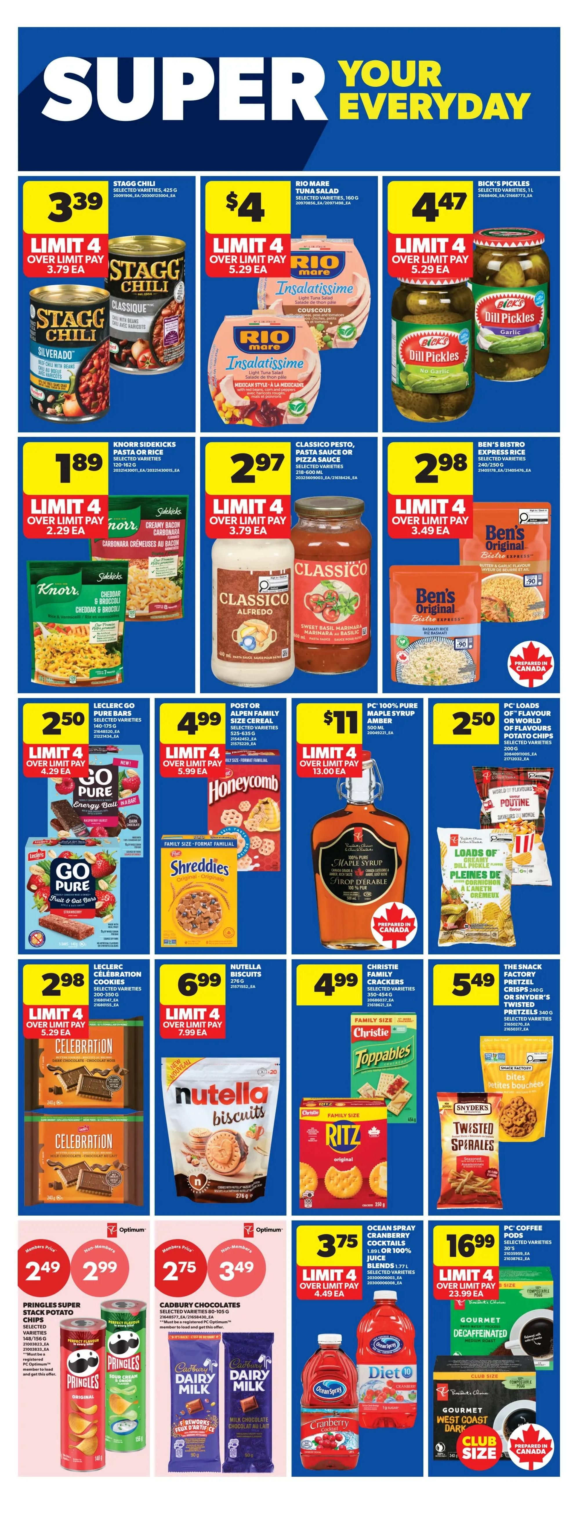 Real Canadian Superstore (West) Flyer July 30 to August 5