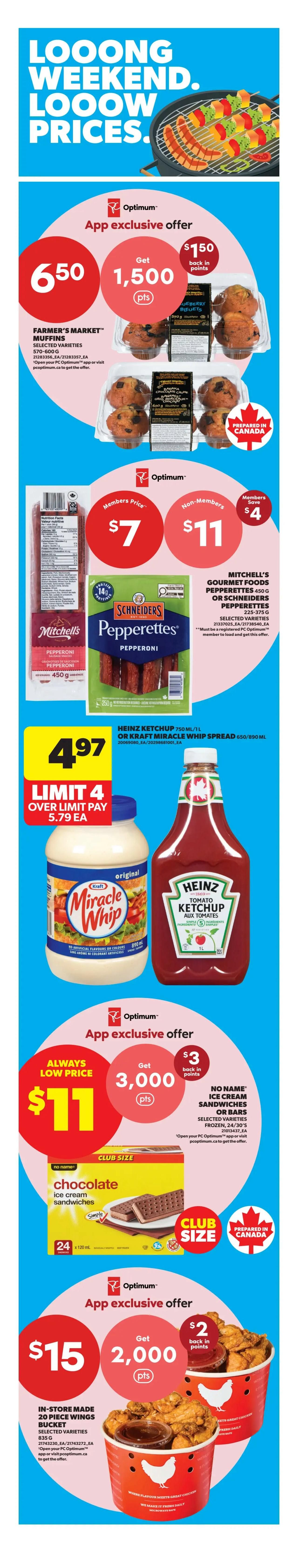 Real Canadian Superstore (West) Flyer July 30 to August 5