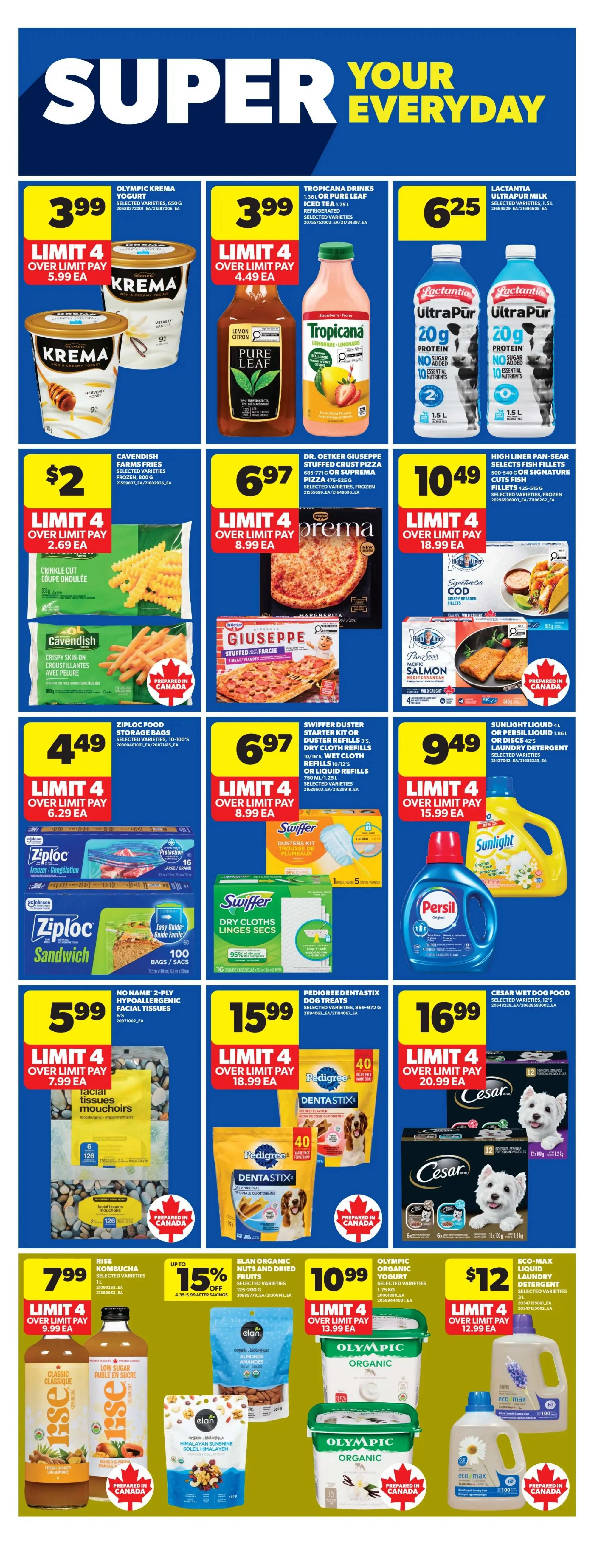 Real Canadian Superstore (West) Flyer July 30 to August 5