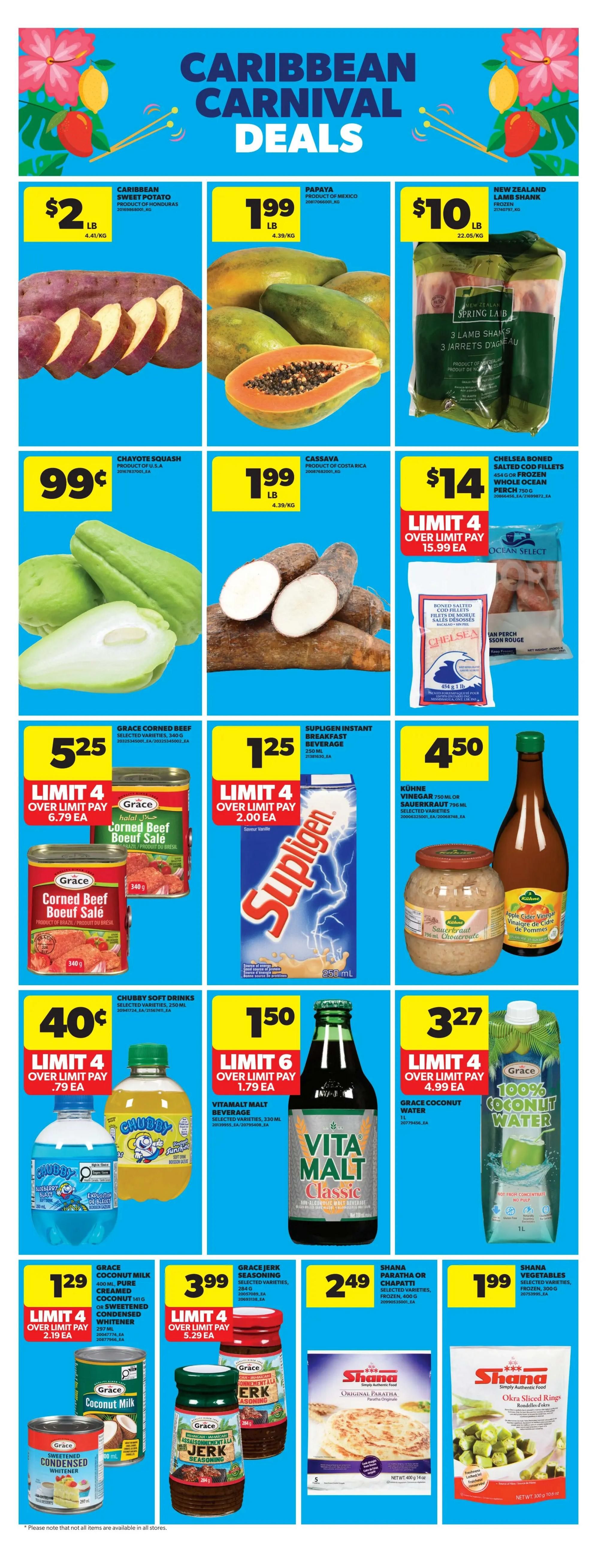 Real Canadian Superstore (West) Flyer July 30 to August 5