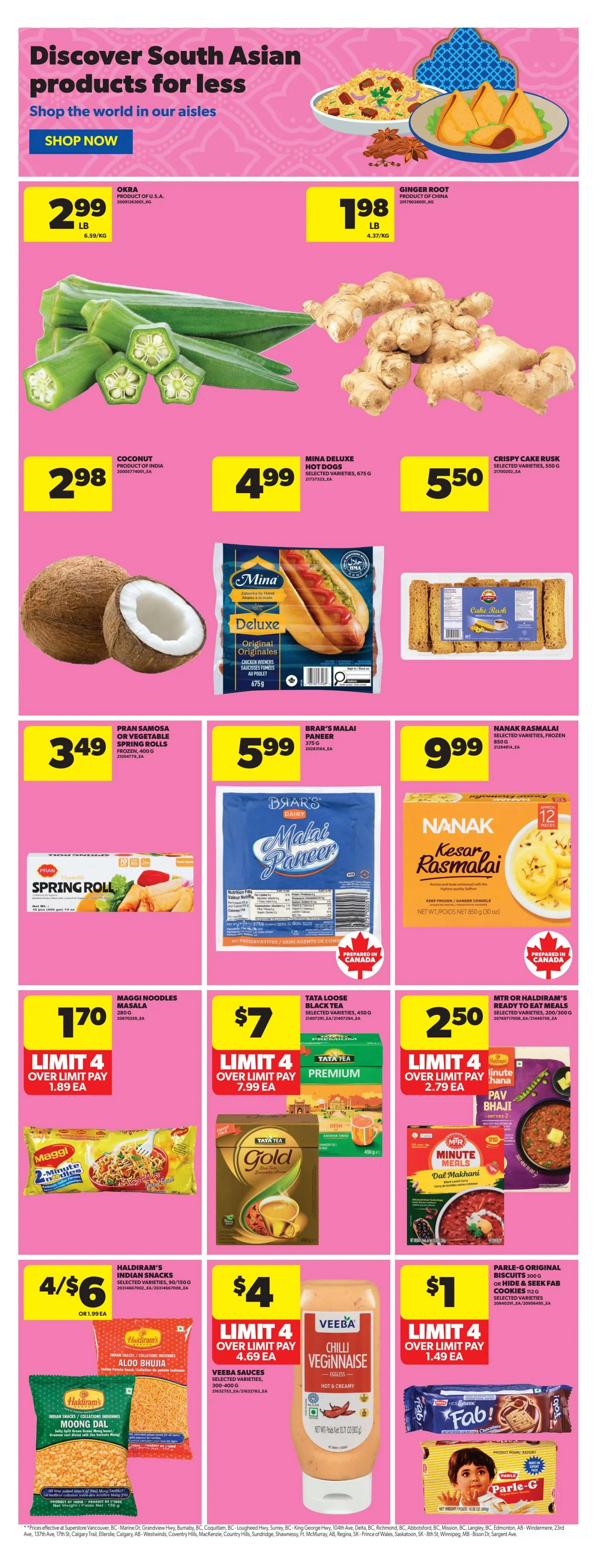 Real Canadian Superstore (West) Flyer July 30 to August 5