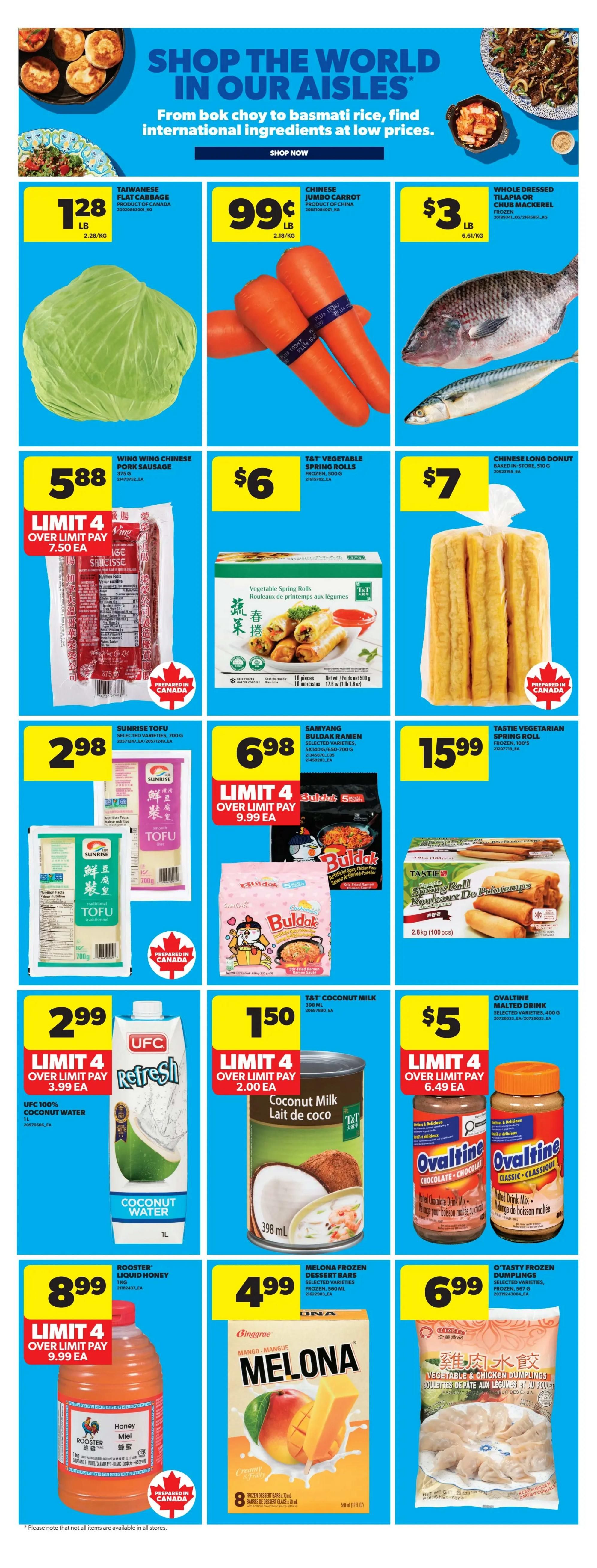 Real Canadian Superstore (West) Flyer July 30 to August 5