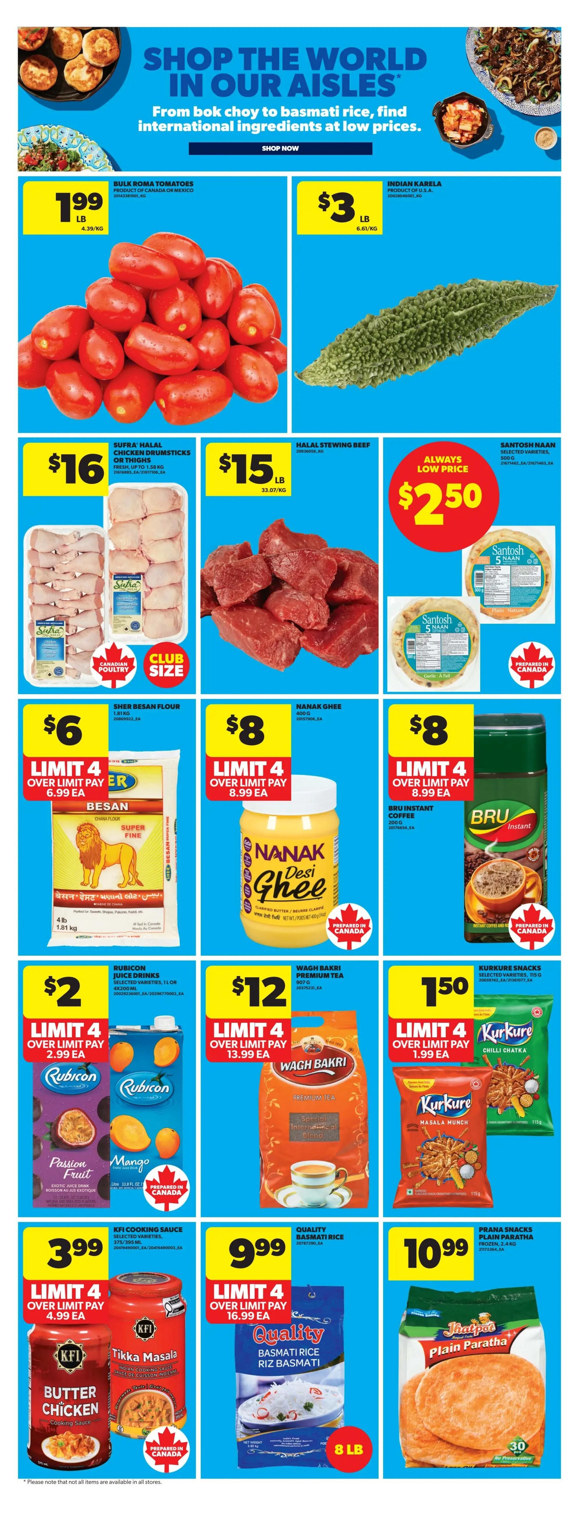 Real Canadian Superstore (West) Flyer July 30 to August 5