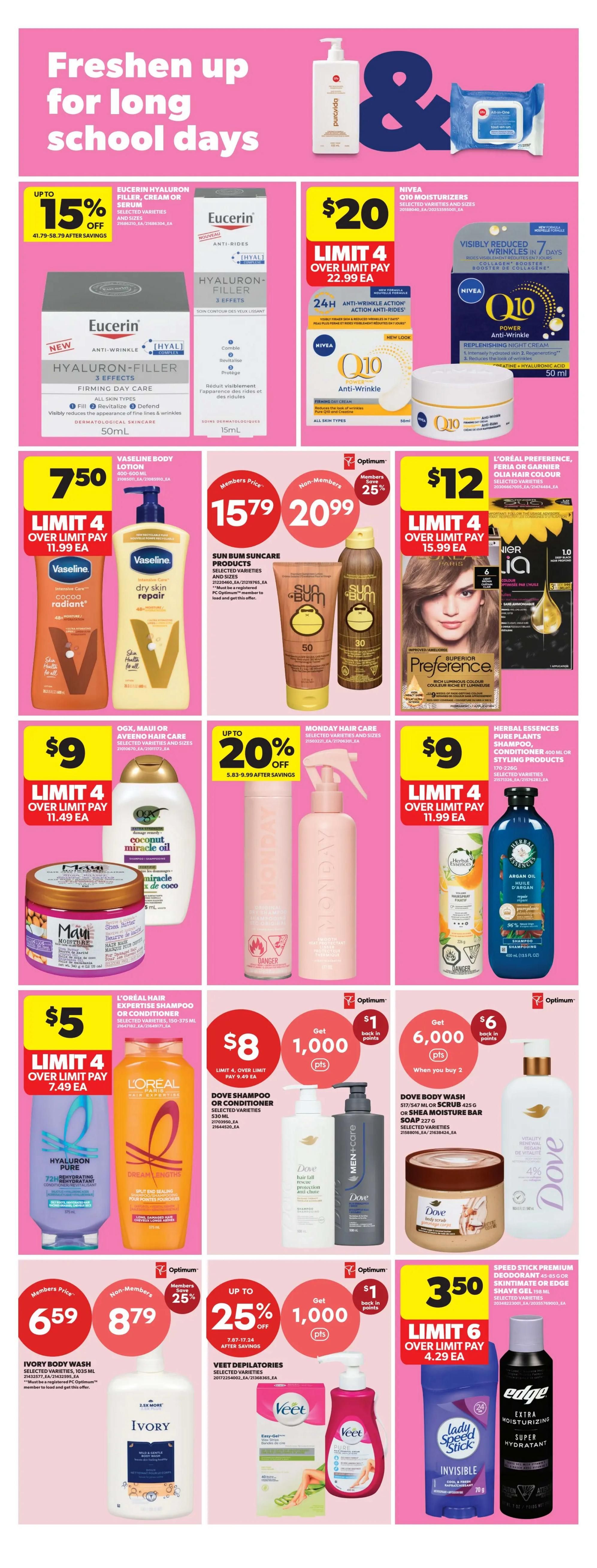 Real Canadian Superstore (West) Flyer July 30 to August 5