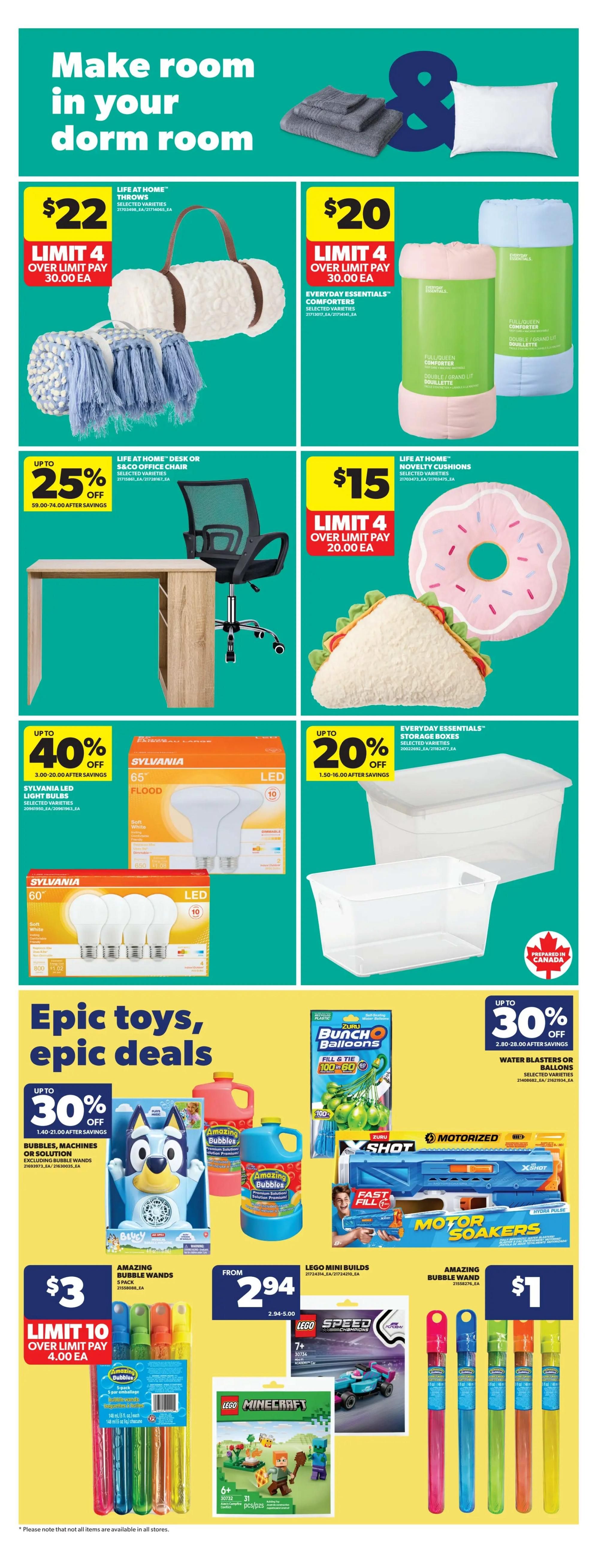 Real Canadian Superstore (West) Flyer July 30 to August 5
