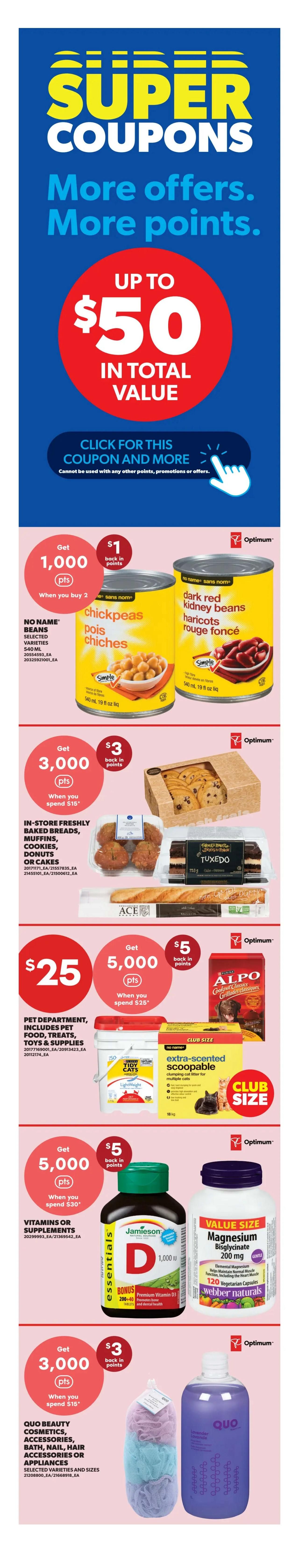 Real Canadian Superstore (West) Flyer July 30 to August 5