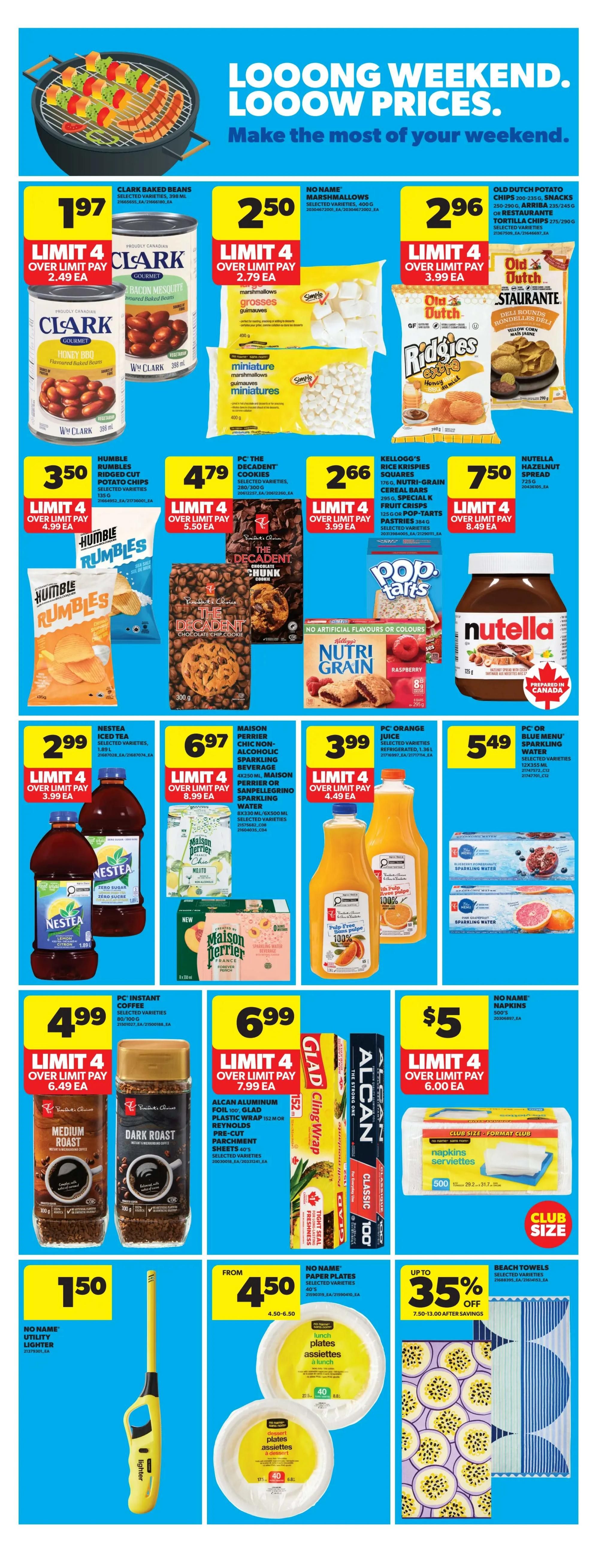 Real Canadian Superstore (West) Flyer July 30 to August 5