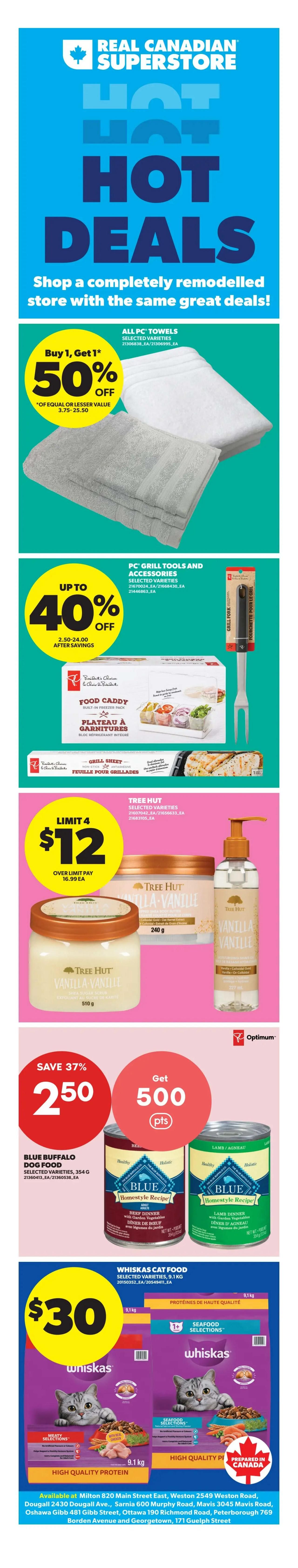 Real Canadian Superstore (ON) Flyer July 30 to August 5
