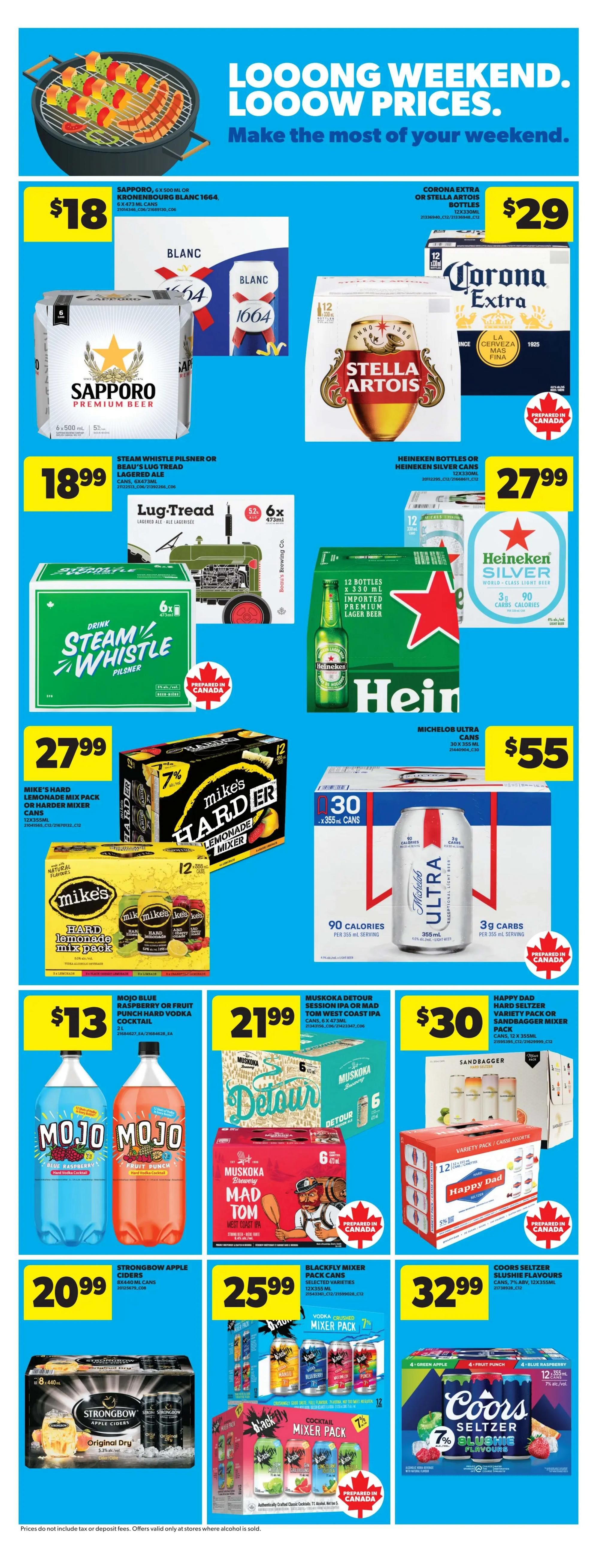 Real Canadian Superstore (ON) Flyer July 30 to August 5