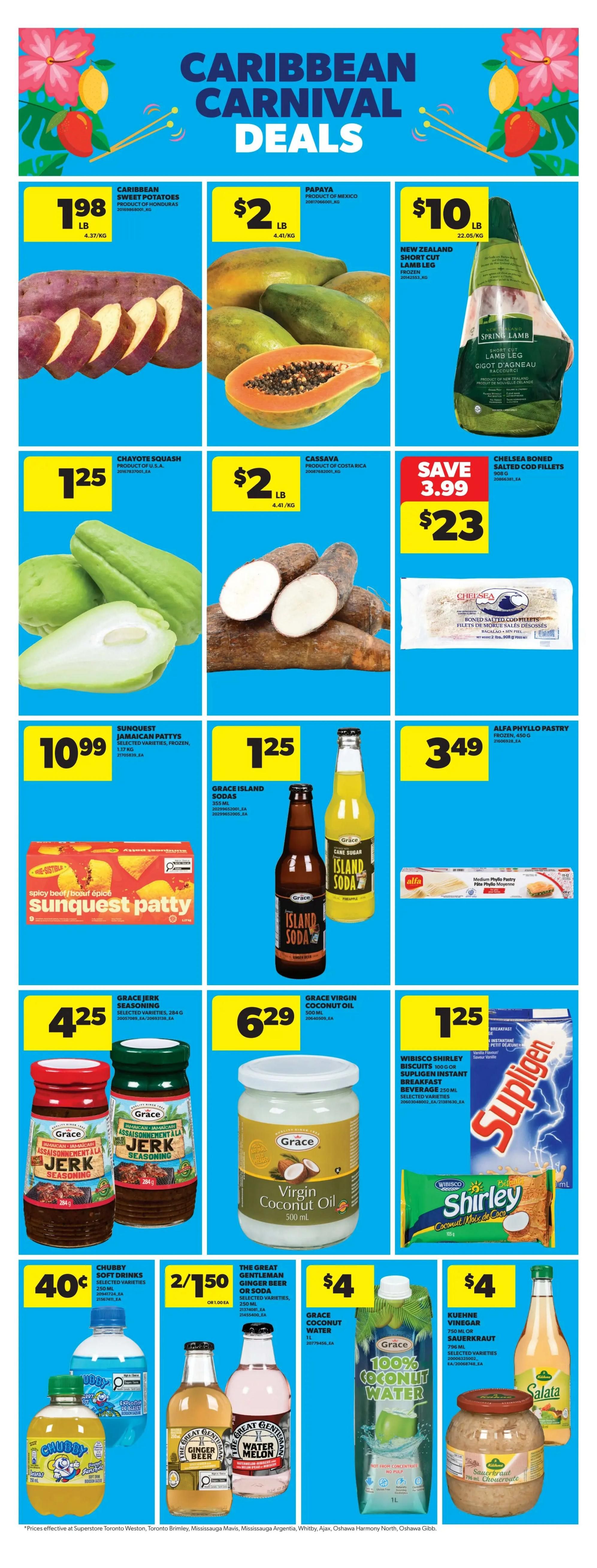 Real Canadian Superstore (ON) Flyer July 30 to August 5