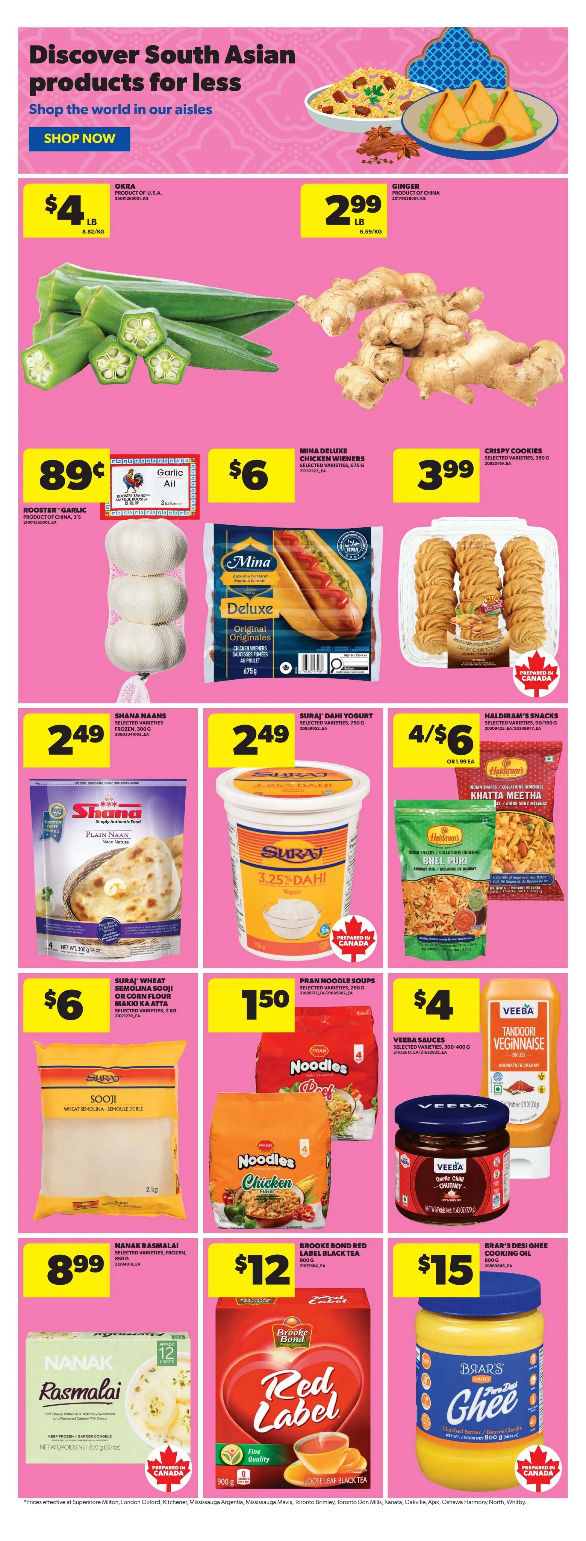 Real Canadian Superstore (ON) Flyer July 30 to August 5