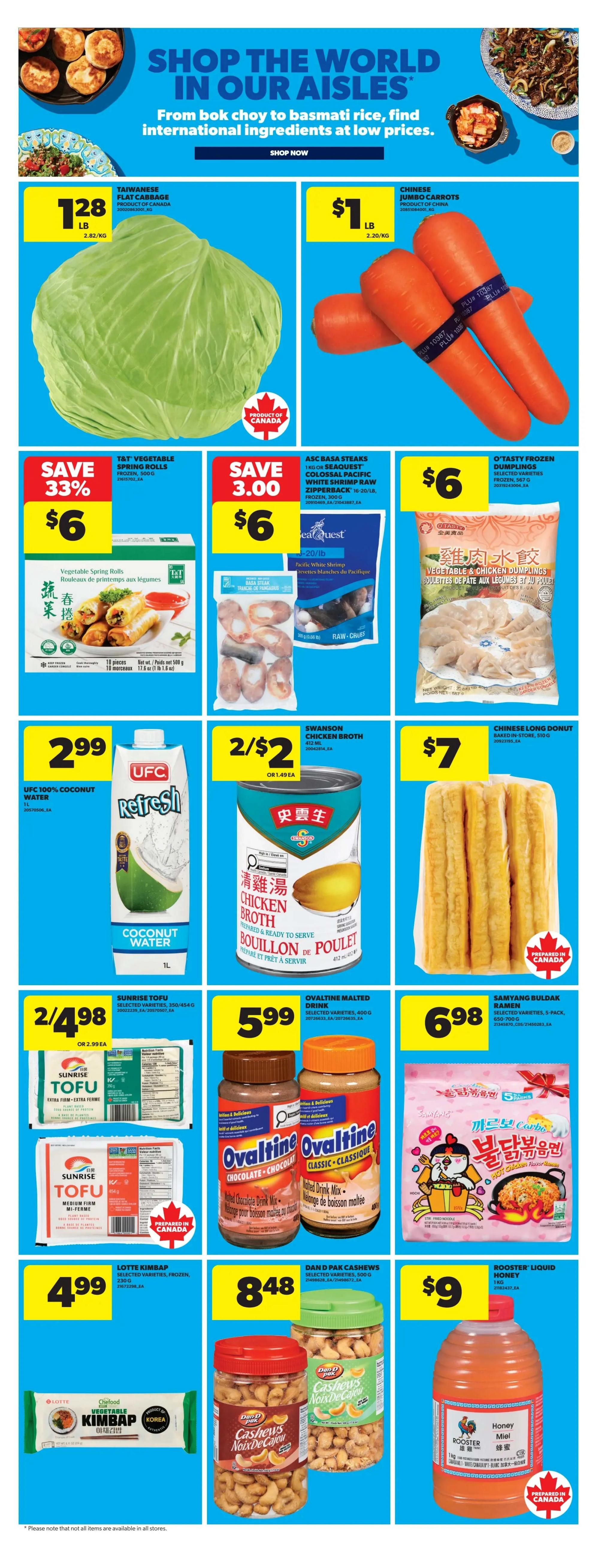 Real Canadian Superstore (ON) Flyer July 30 to August 5