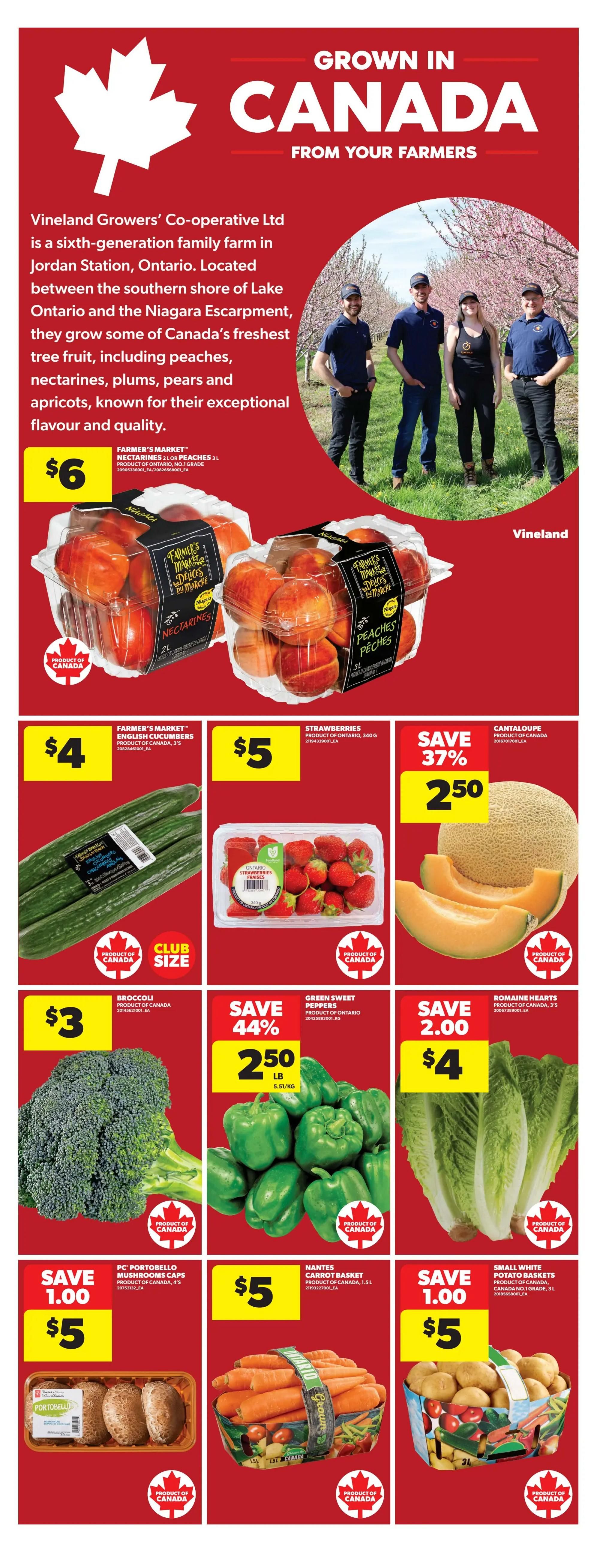 Real Canadian Superstore (ON) Flyer July 30 to August 5