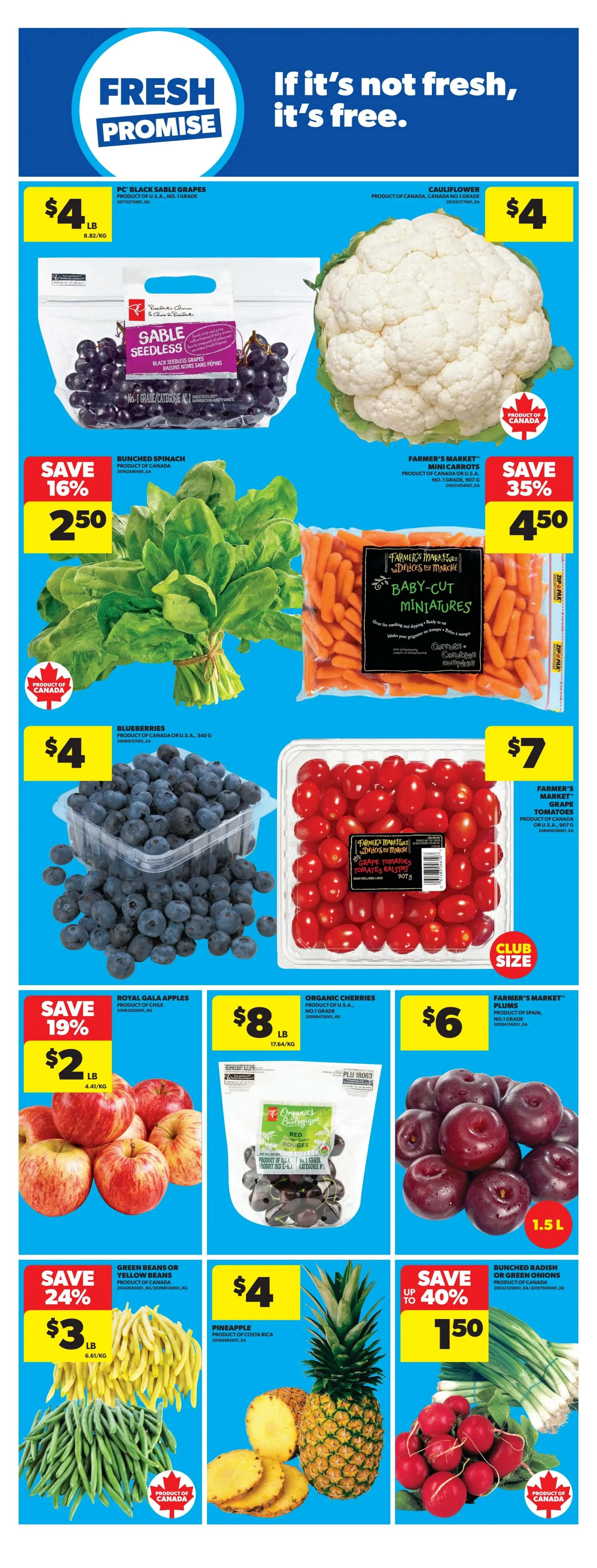 Real Canadian Superstore (ON) Flyer July 30 to August 5