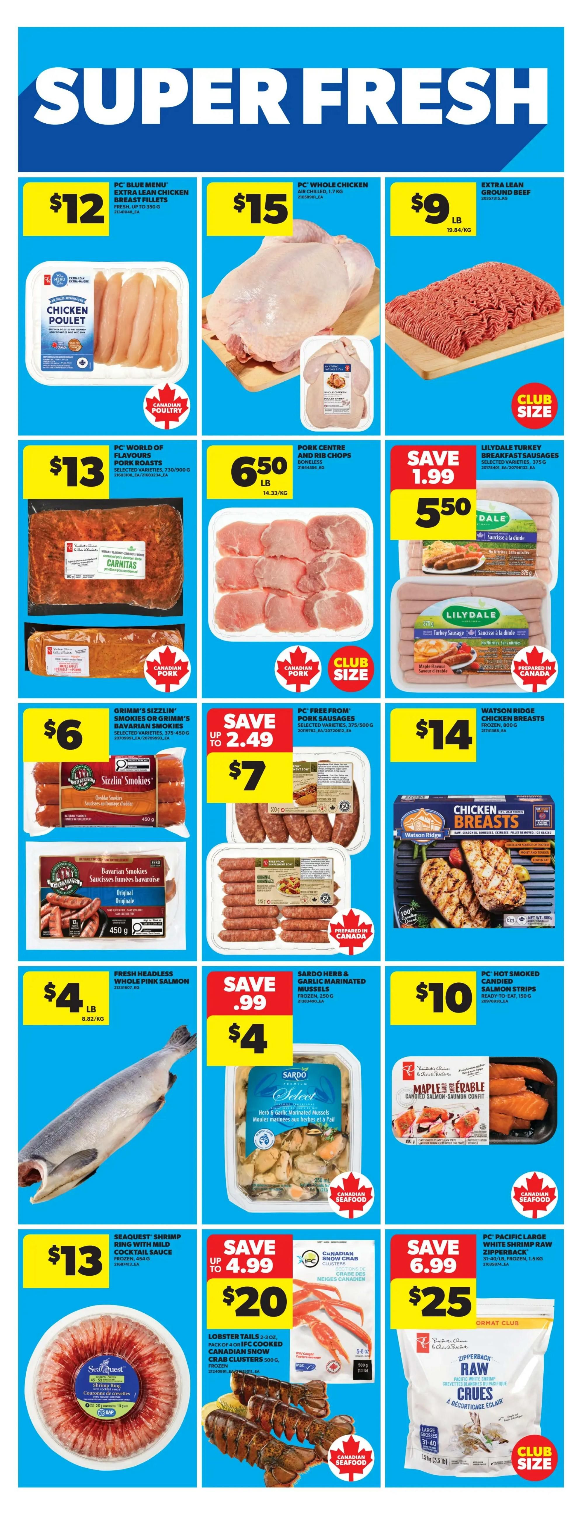 Real Canadian Superstore (ON) Flyer July 30 to August 5
