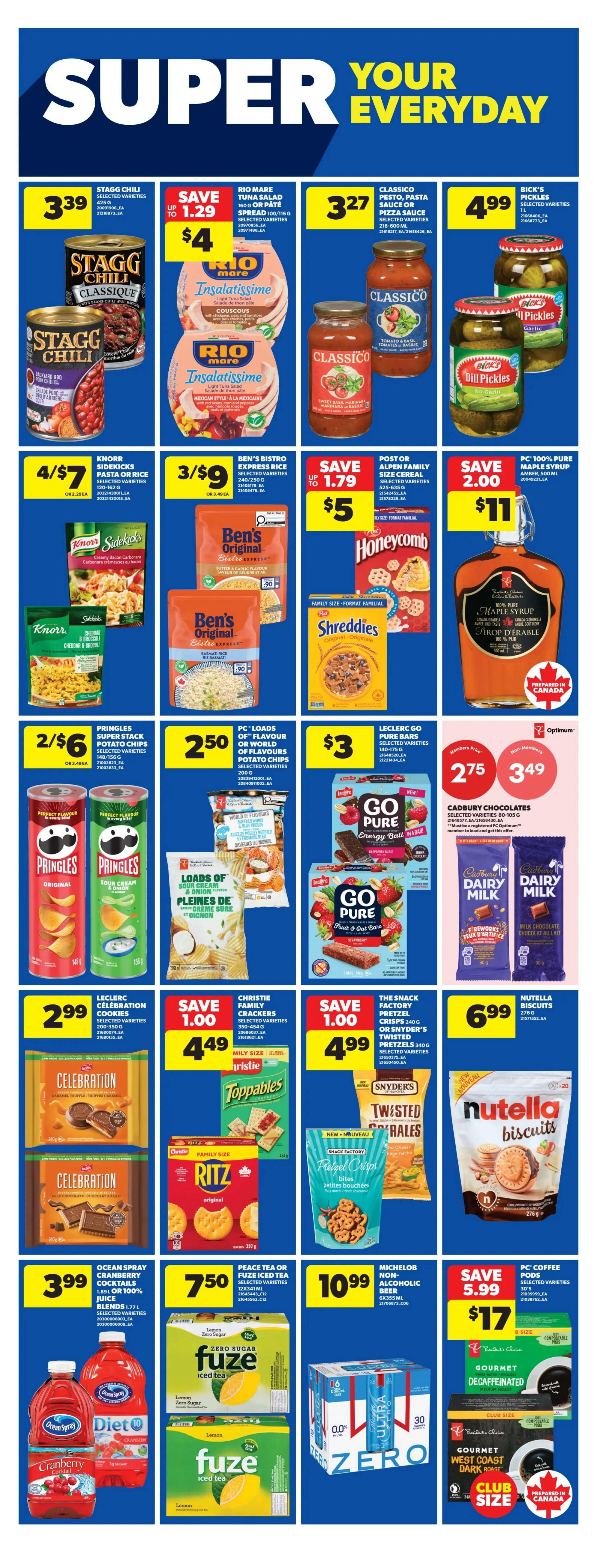 Real Canadian Superstore (ON) Flyer July 30 to August 5