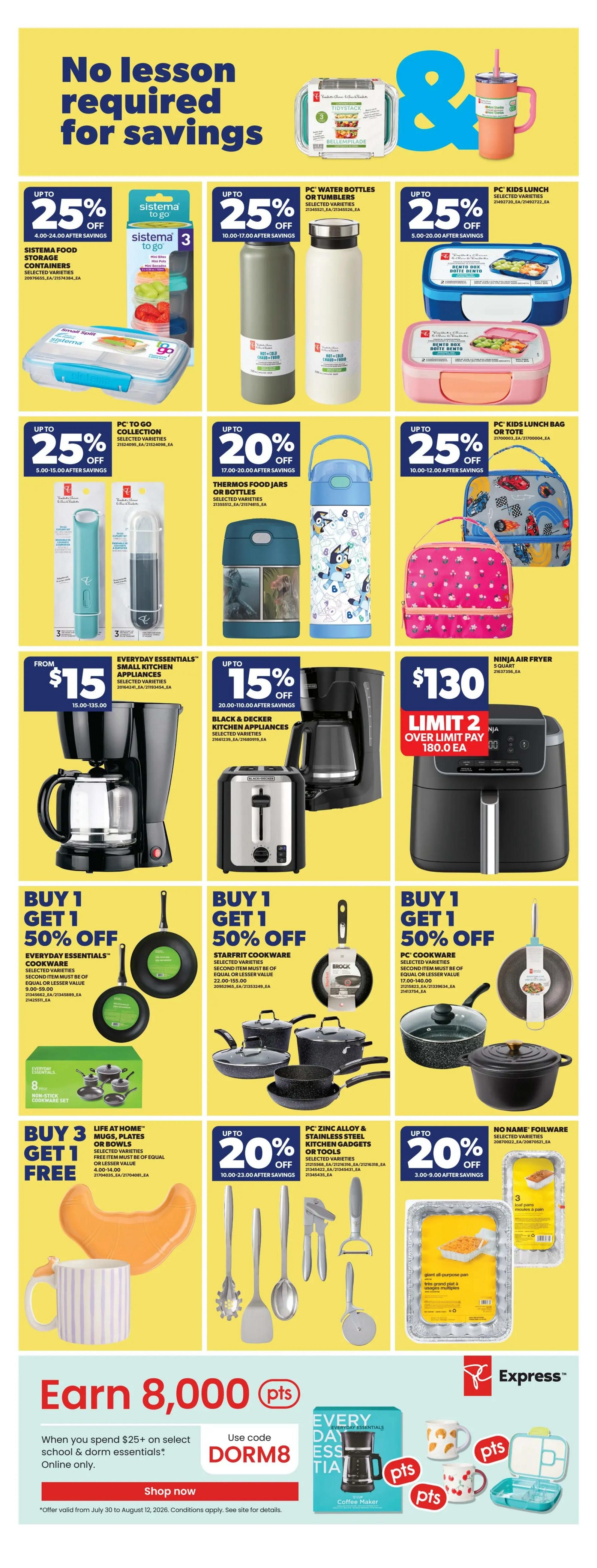 Real Canadian Superstore (ON) Flyer July 30 to August 5