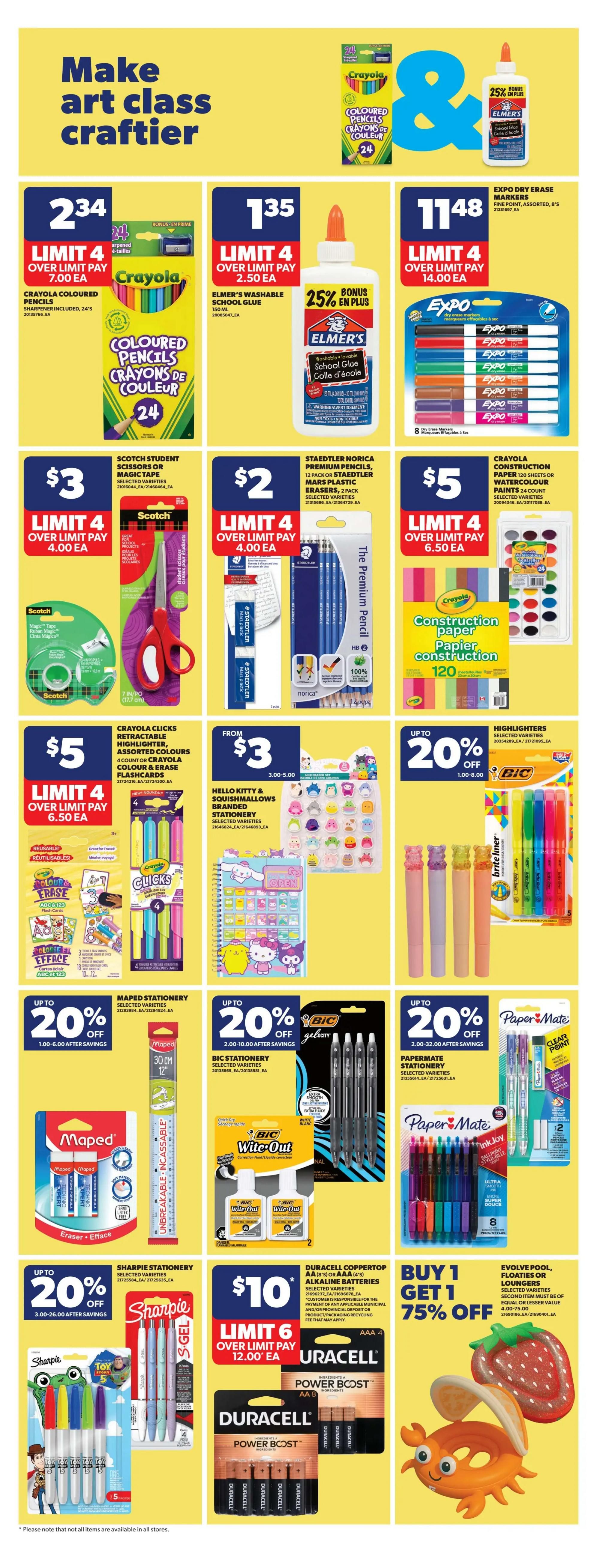 Real Canadian Superstore (ON) Flyer July 30 to August 5