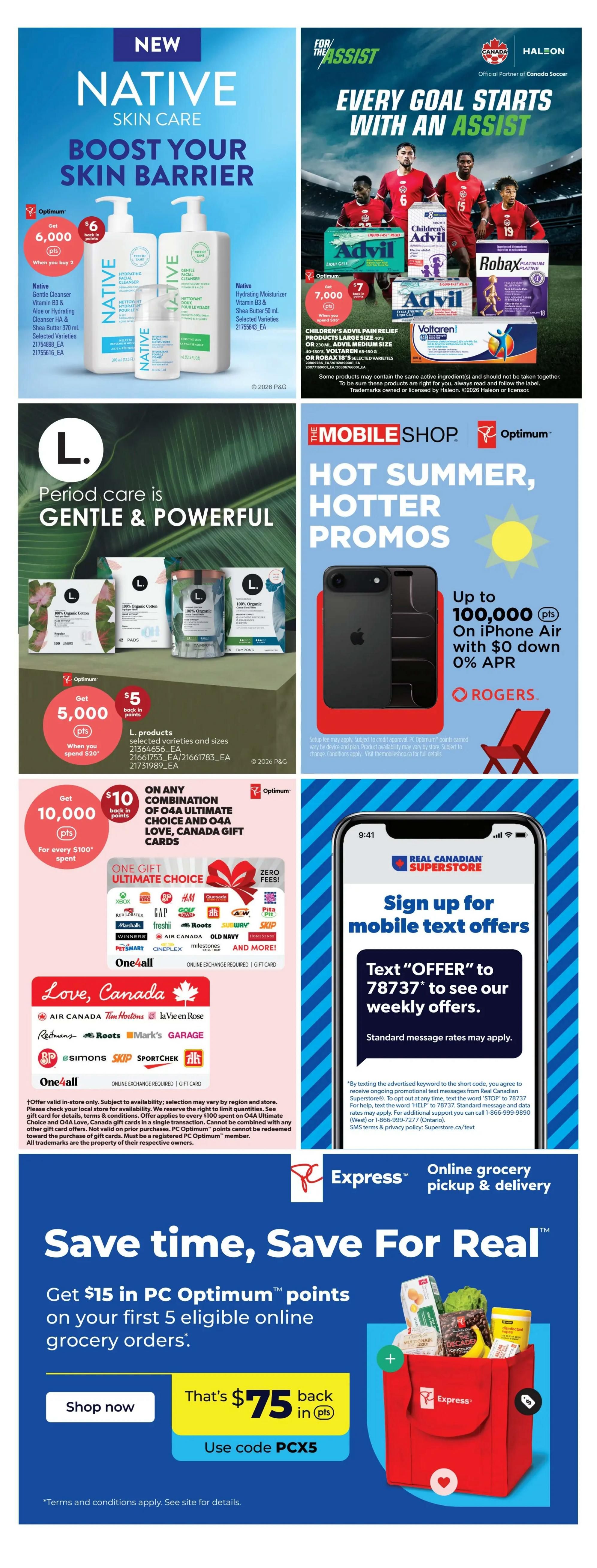Real Canadian Superstore (ON) Flyer July 30 to August 5