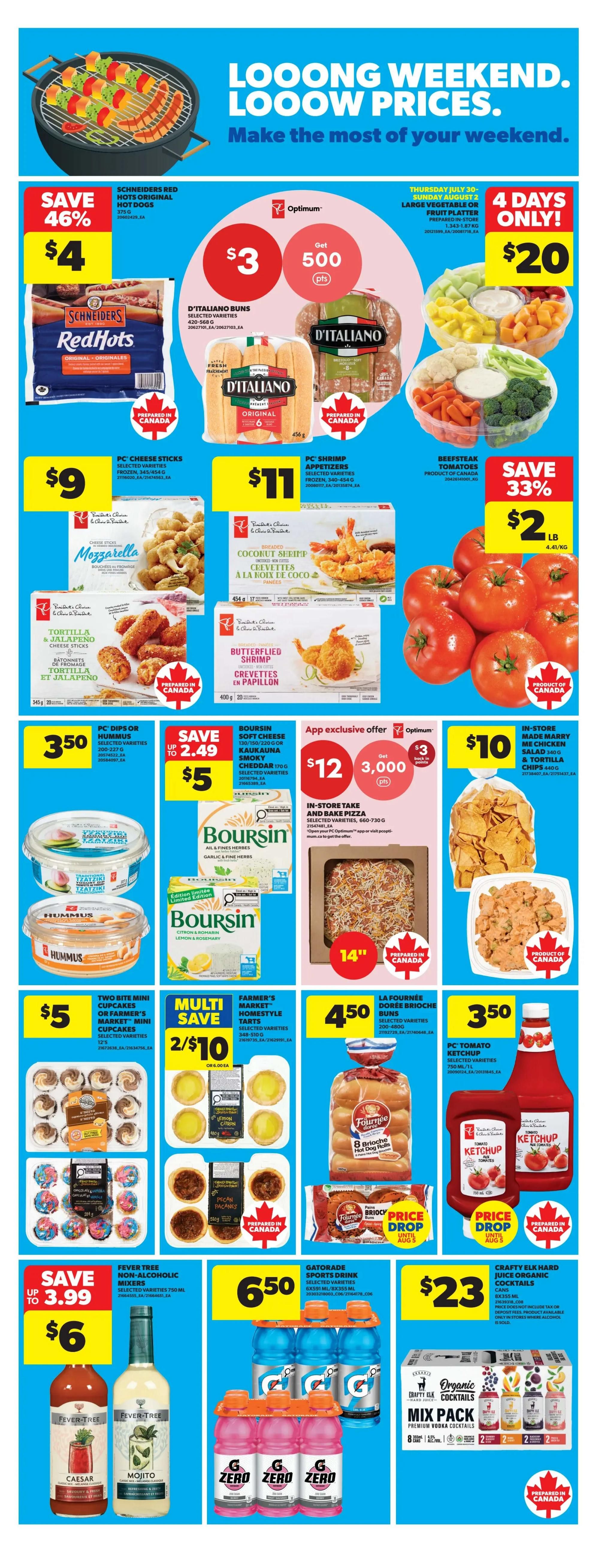 Real Canadian Superstore (ON) Flyer July 30 to August 5
