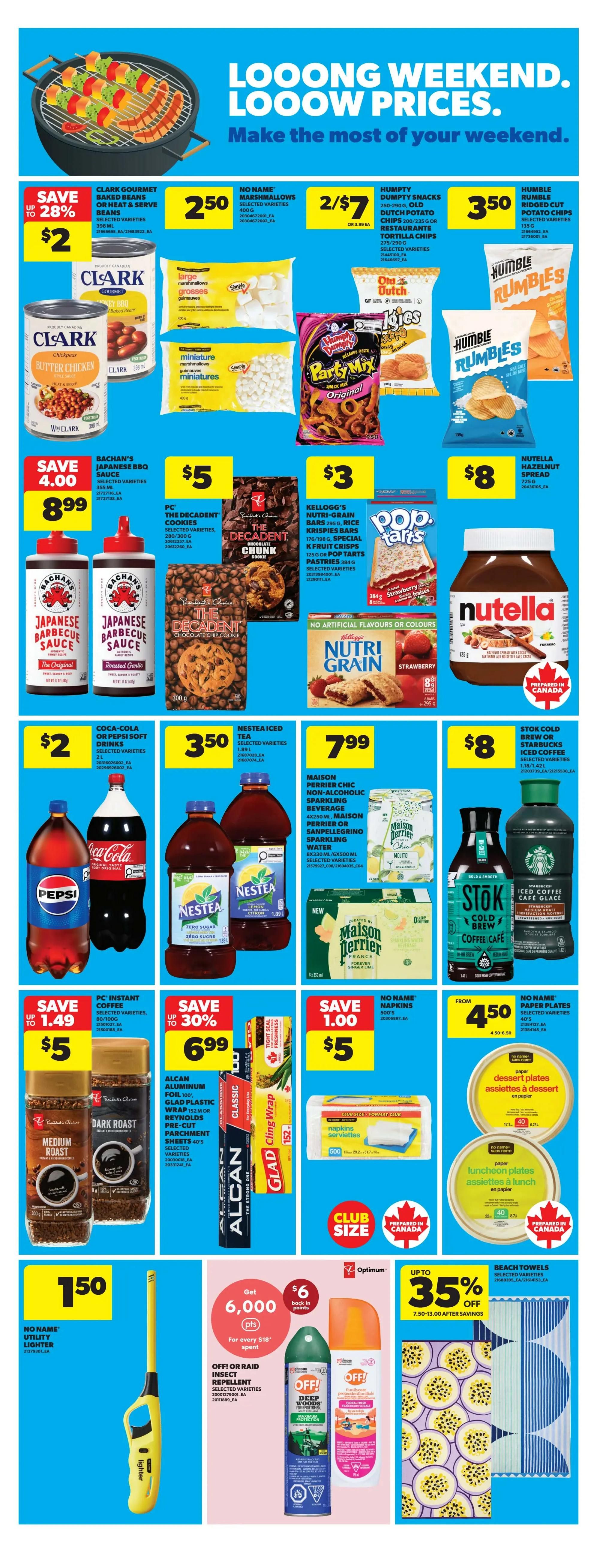 Real Canadian Superstore (ON) Flyer July 30 to August 5