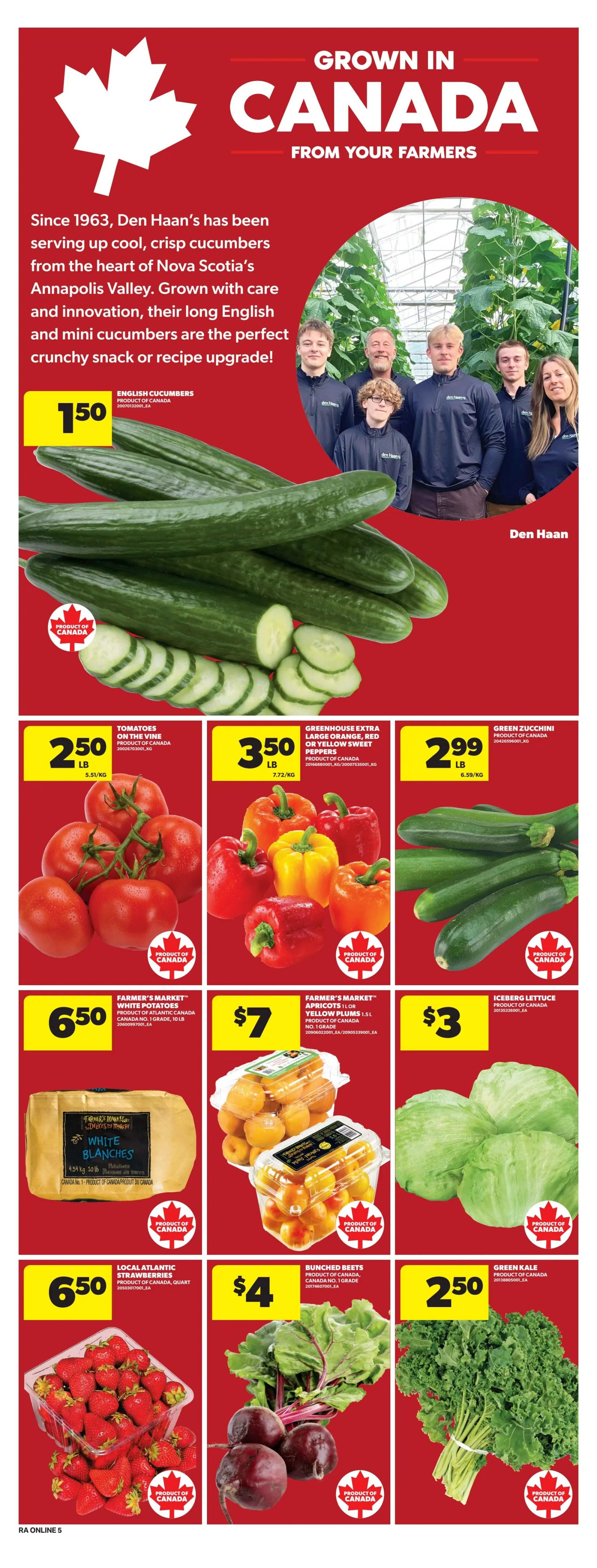 Real Atlantic Superstore Flyer July 30 to August 5
