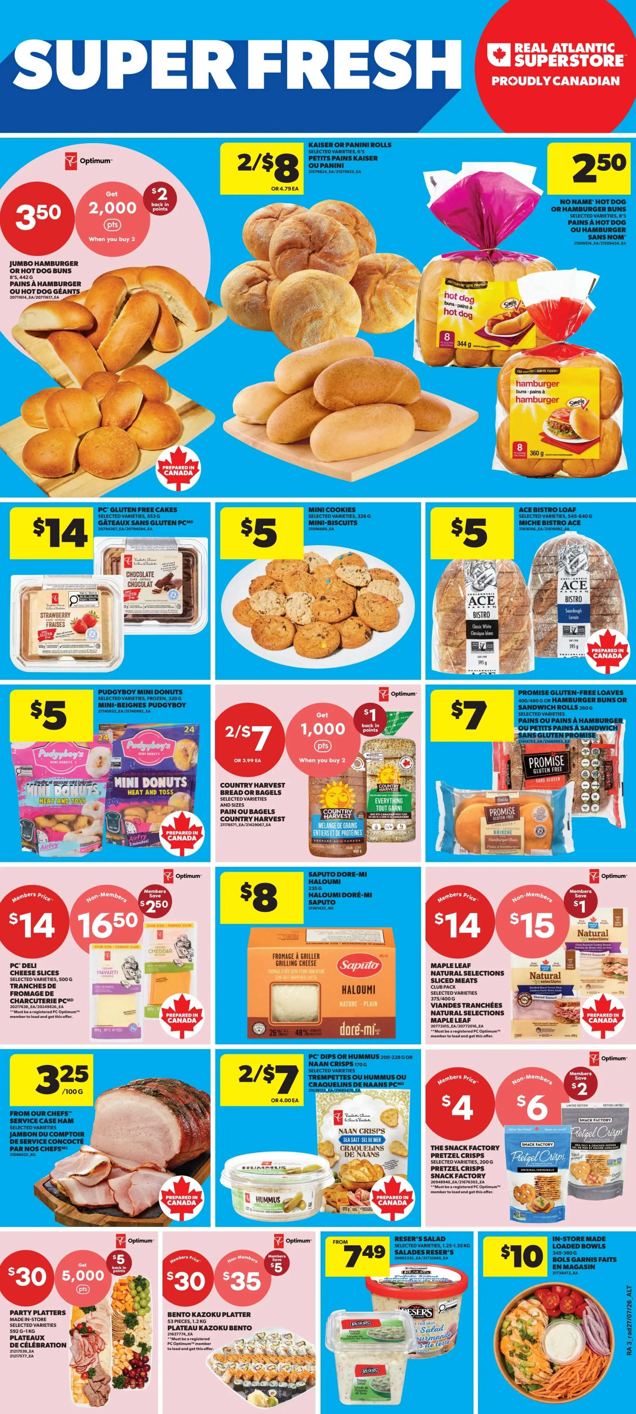 Real Atlantic Superstore Flyer July 30 to August 5