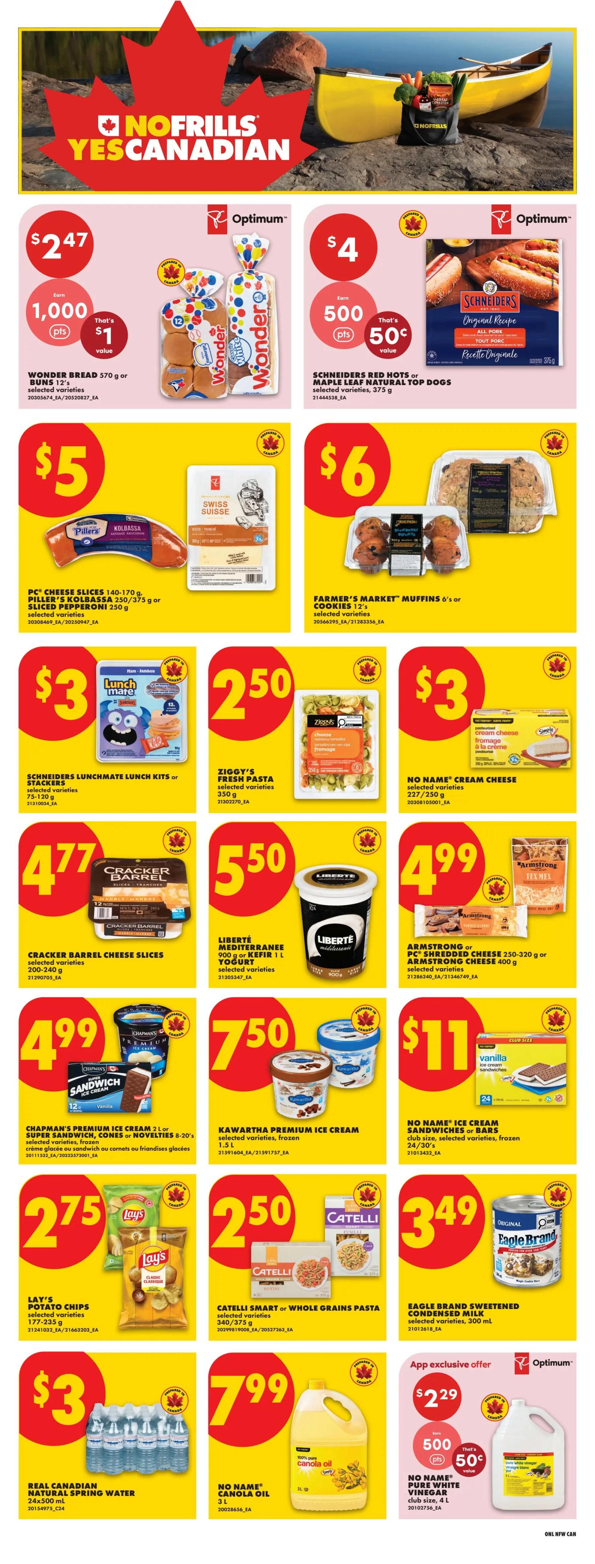 No Frills (West) Flyer July 30 to August 5