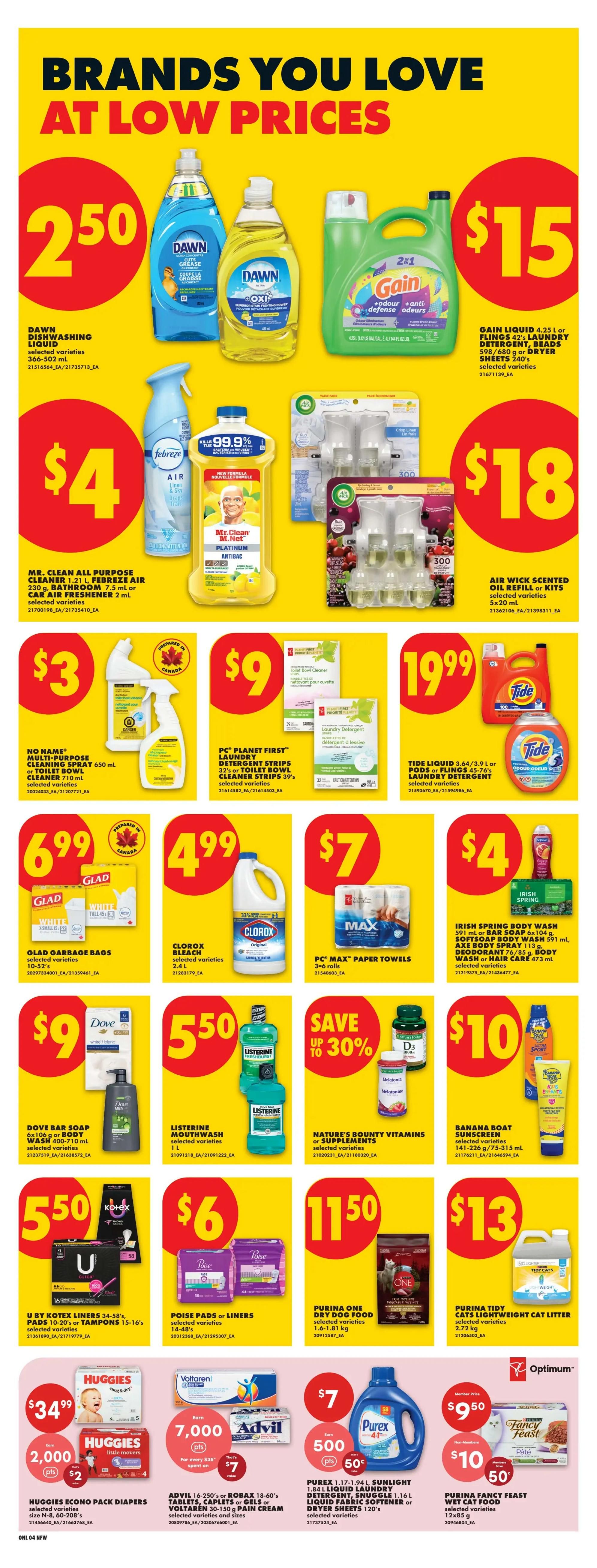 No Frills (West) Flyer July 30 to August 5
