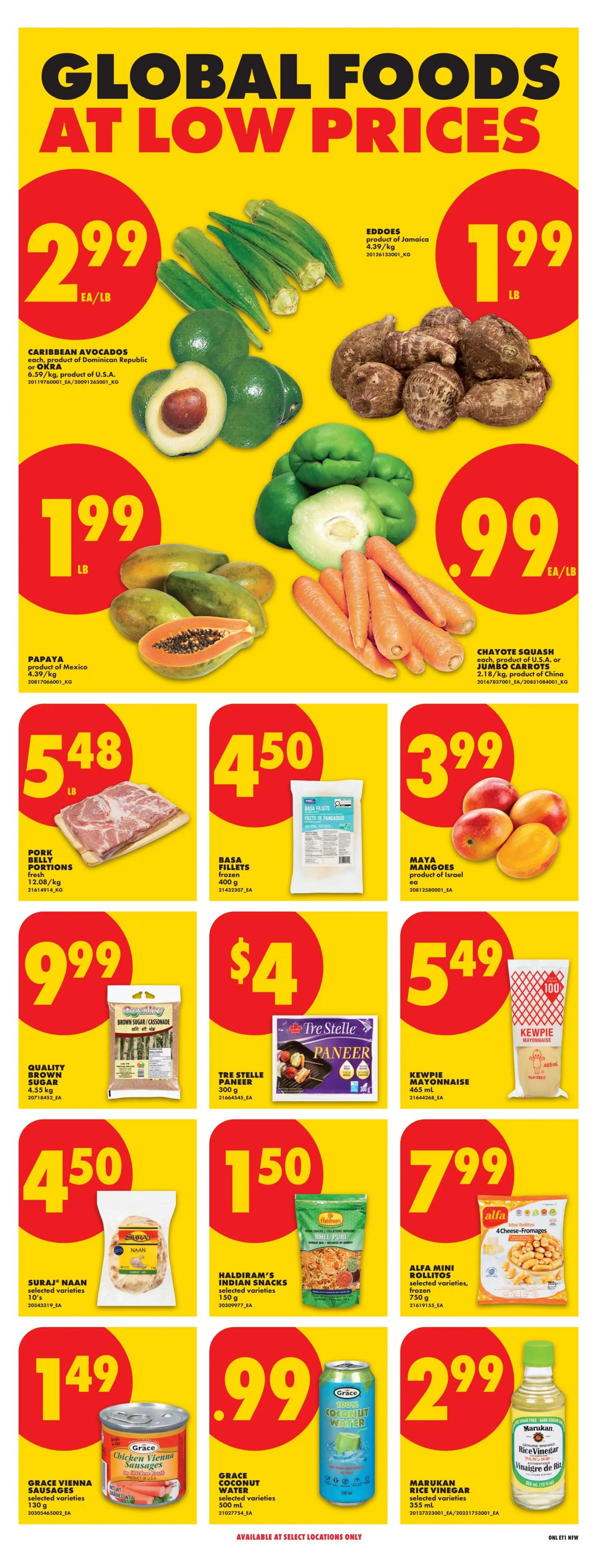 No Frills (West) Flyer July 30 to August 5