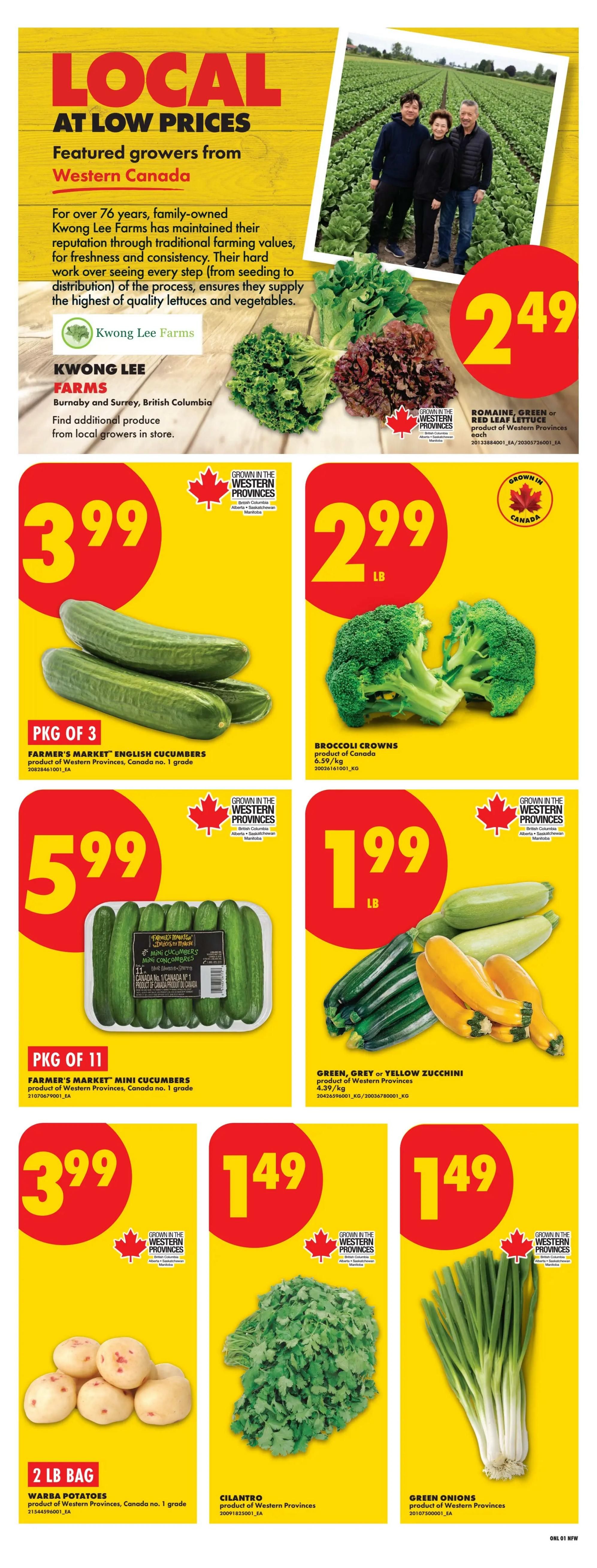 No Frills (West) Flyer July 30 to August 5