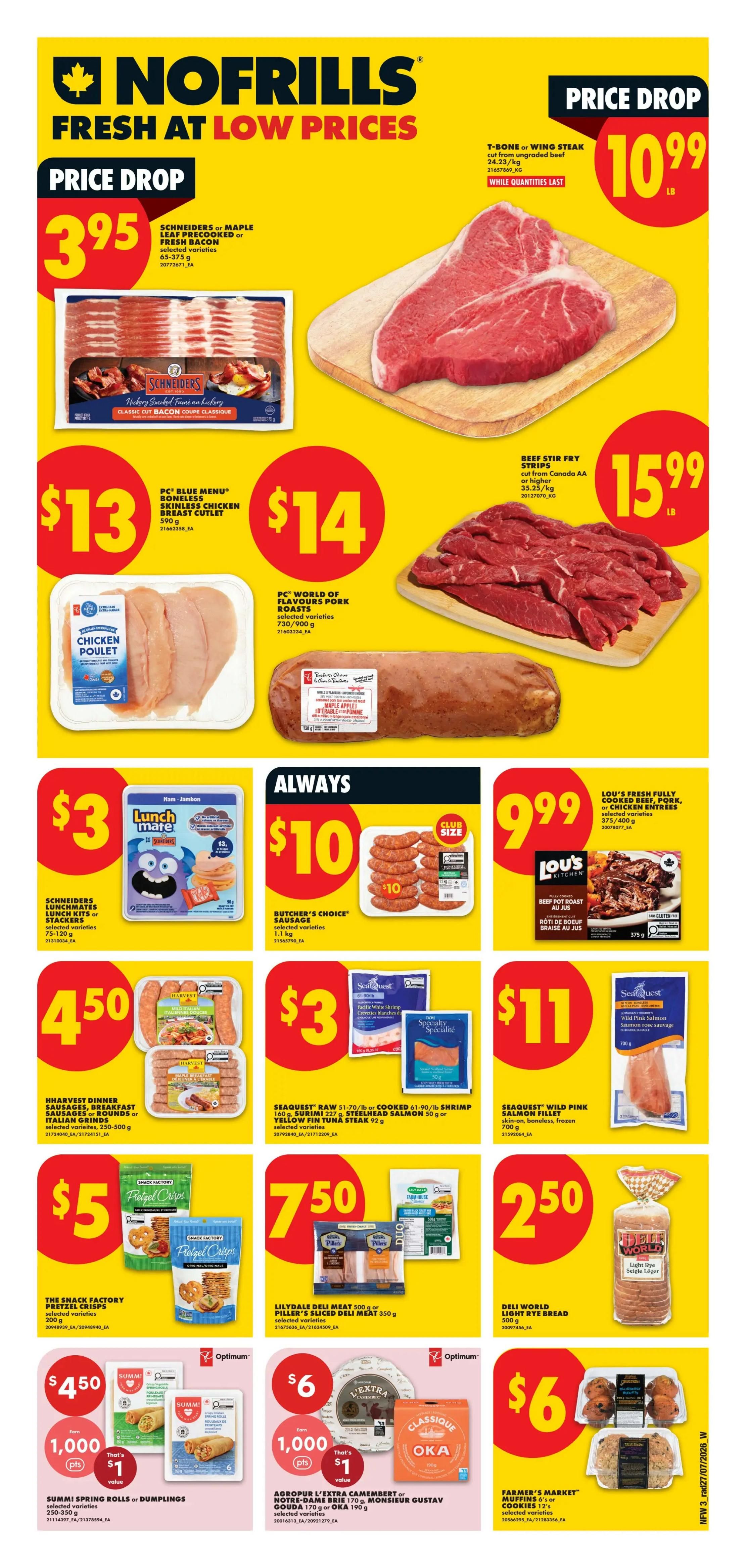 No Frills (West) Flyer July 30 to August 5