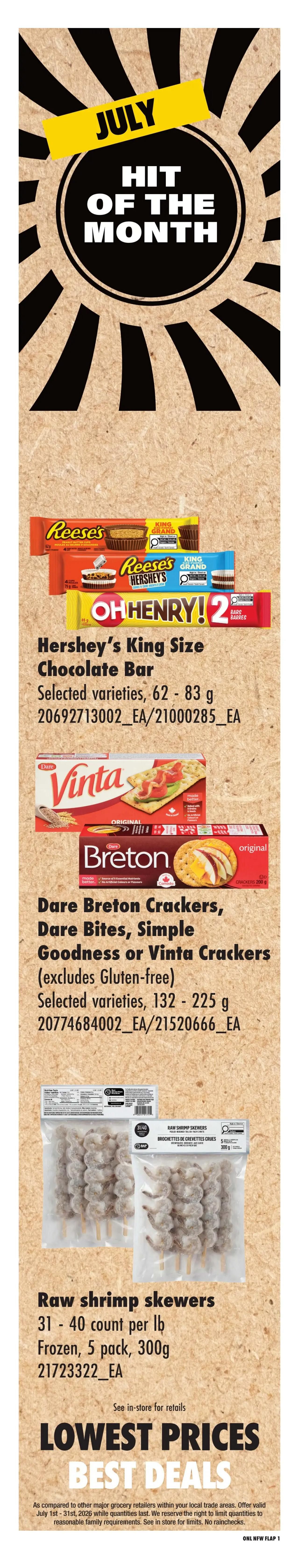 No Frills (West) Flyer July 30 to August 5