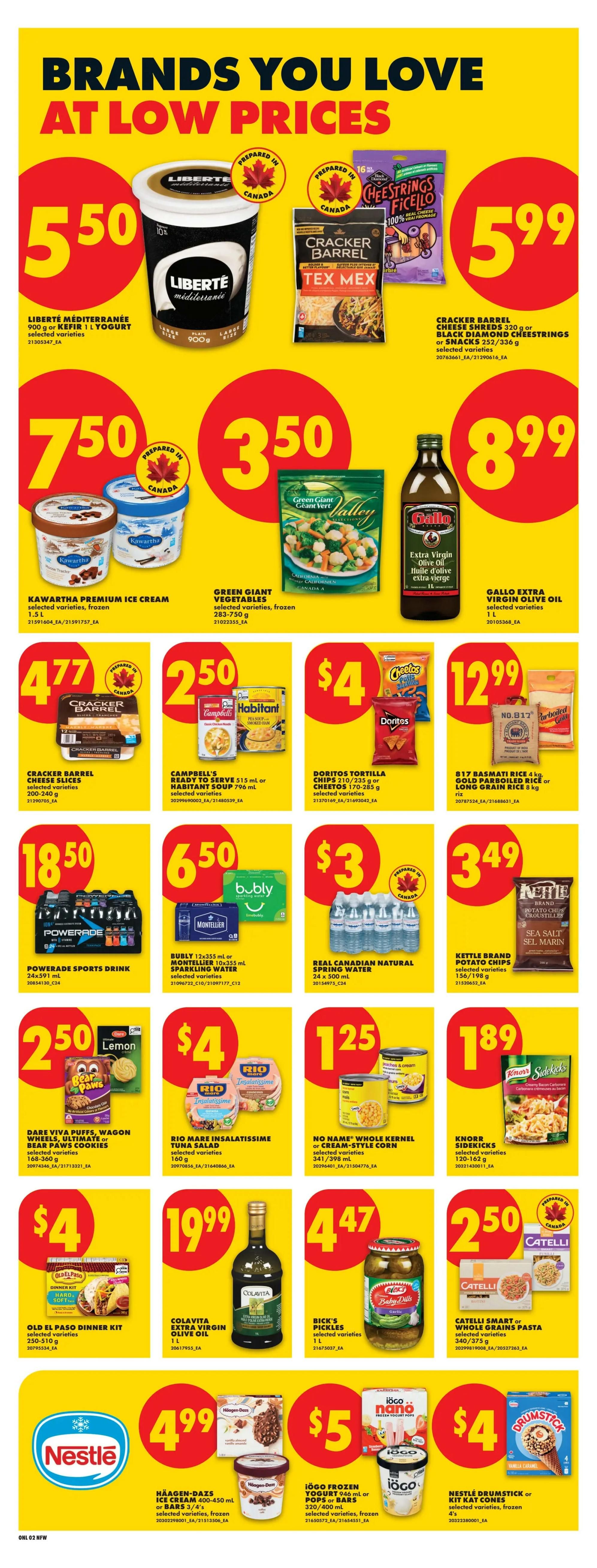 No Frills (West) Flyer July 30 to August 5