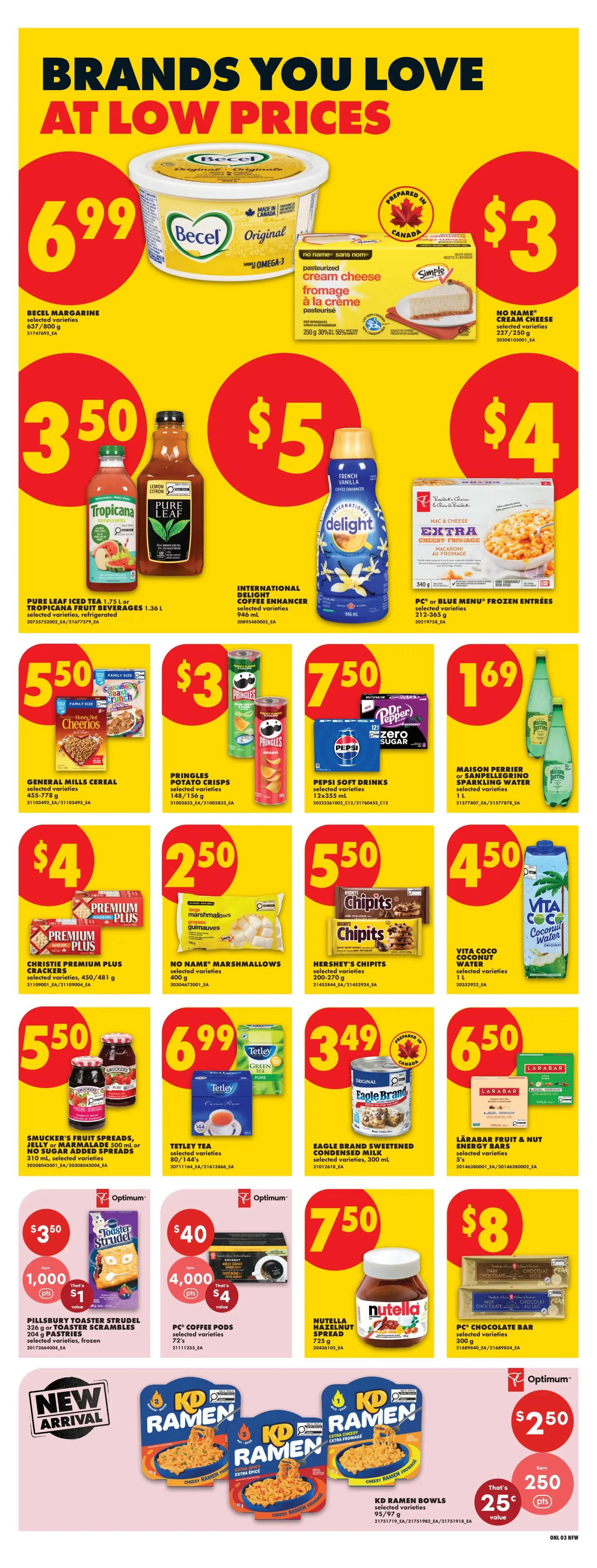 No Frills (West) Flyer July 30 to August 5