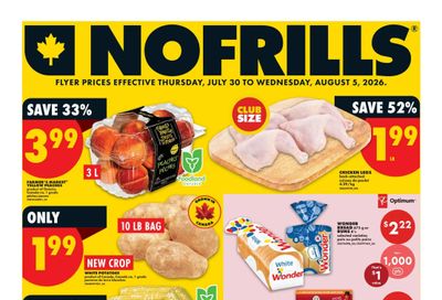 No Frills (ON) Flyer July 30 to August 5