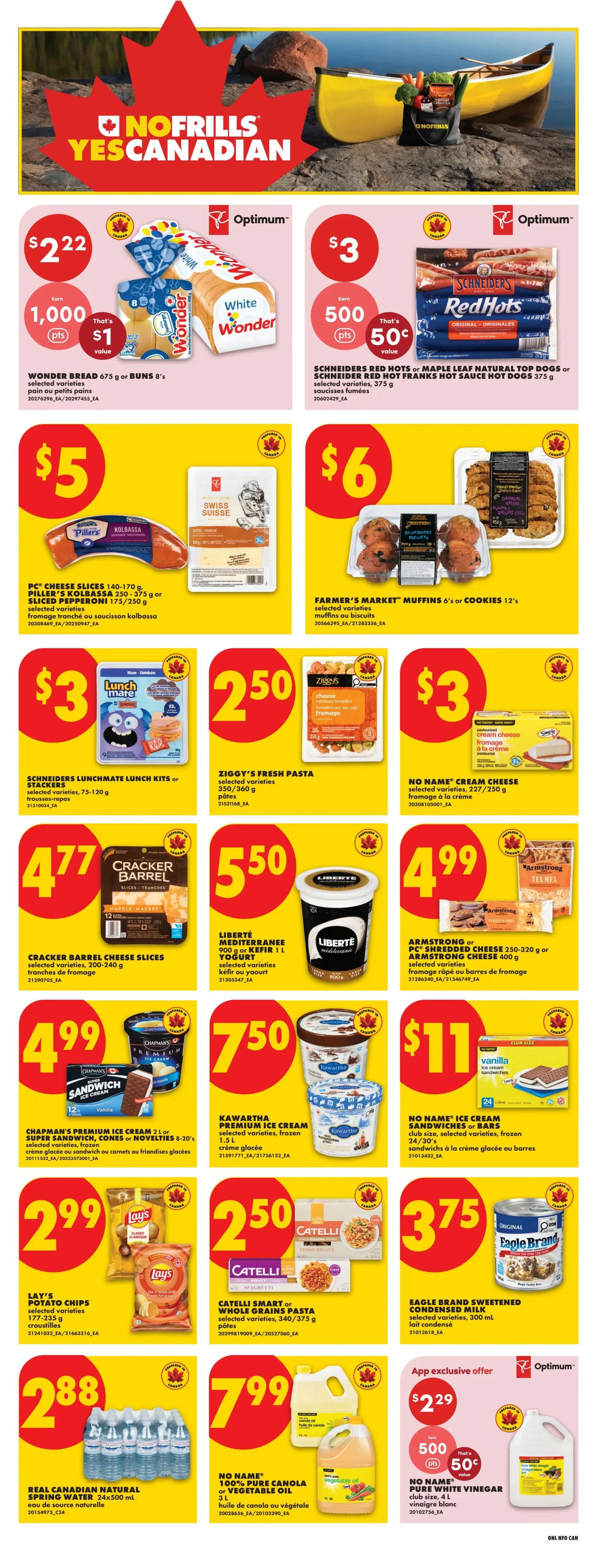 No Frills (ON) Flyer July 30 to August 5