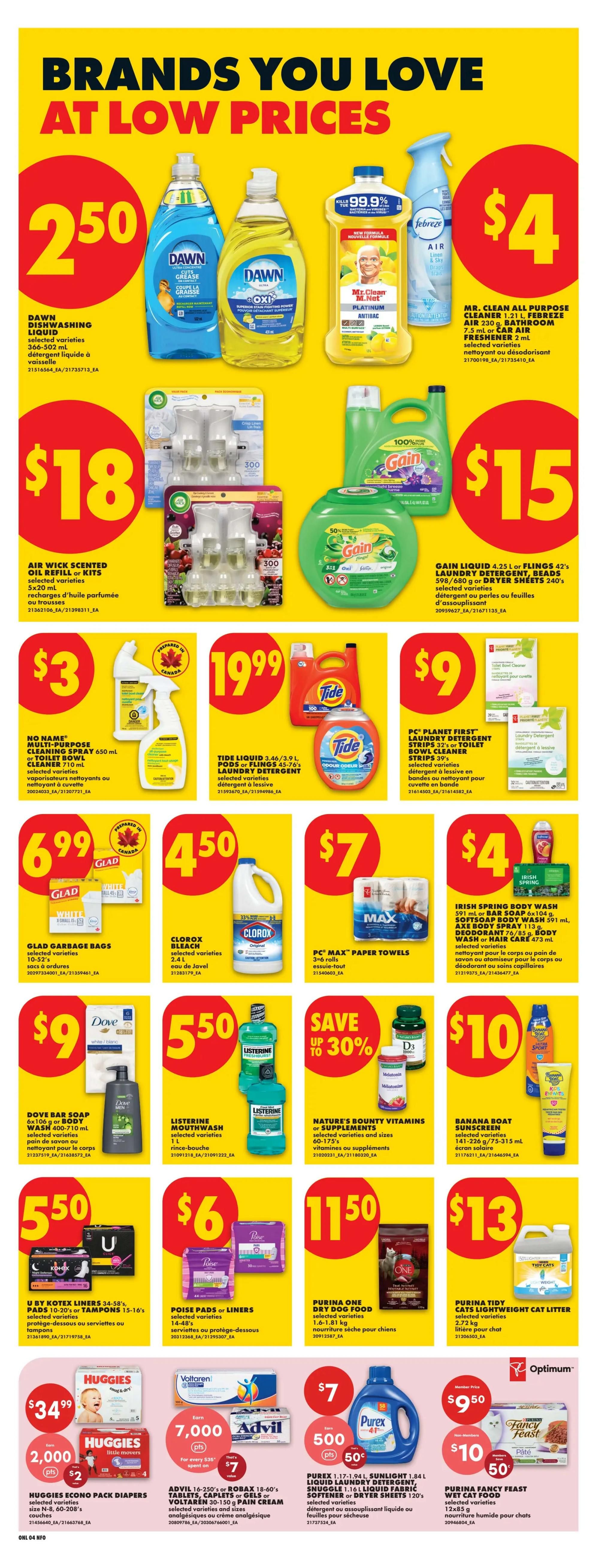 No Frills (ON) Flyer July 30 to August 5