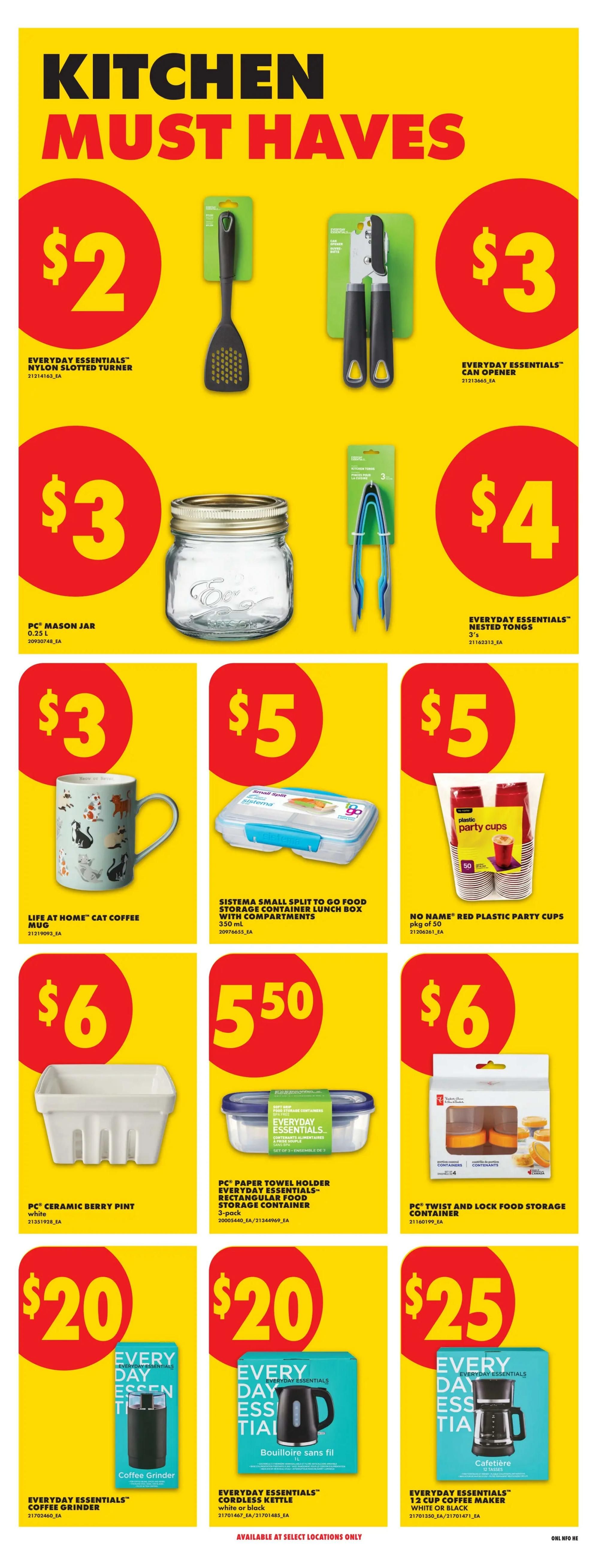 No Frills (ON) Flyer July 30 to August 5
