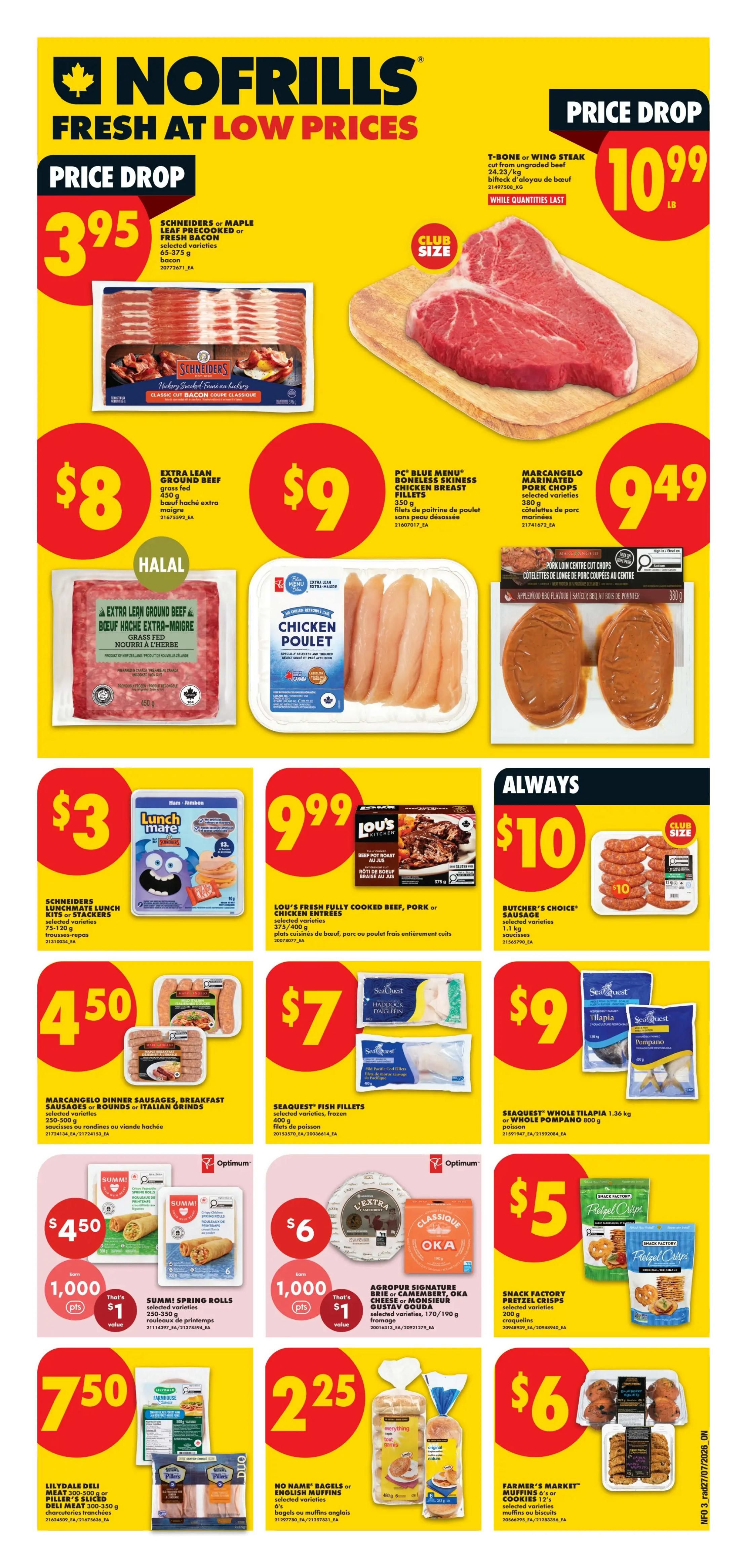 No Frills (ON) Flyer July 30 to August 5