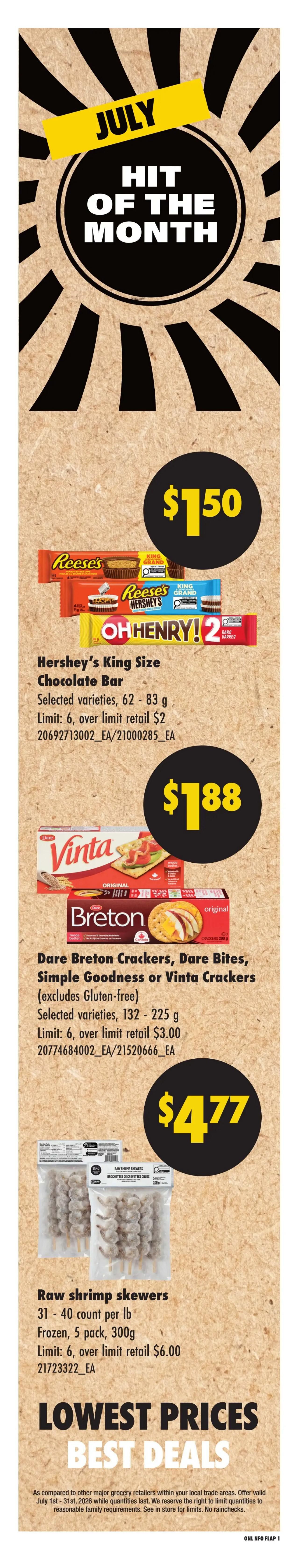 No Frills (ON) Flyer July 30 to August 5