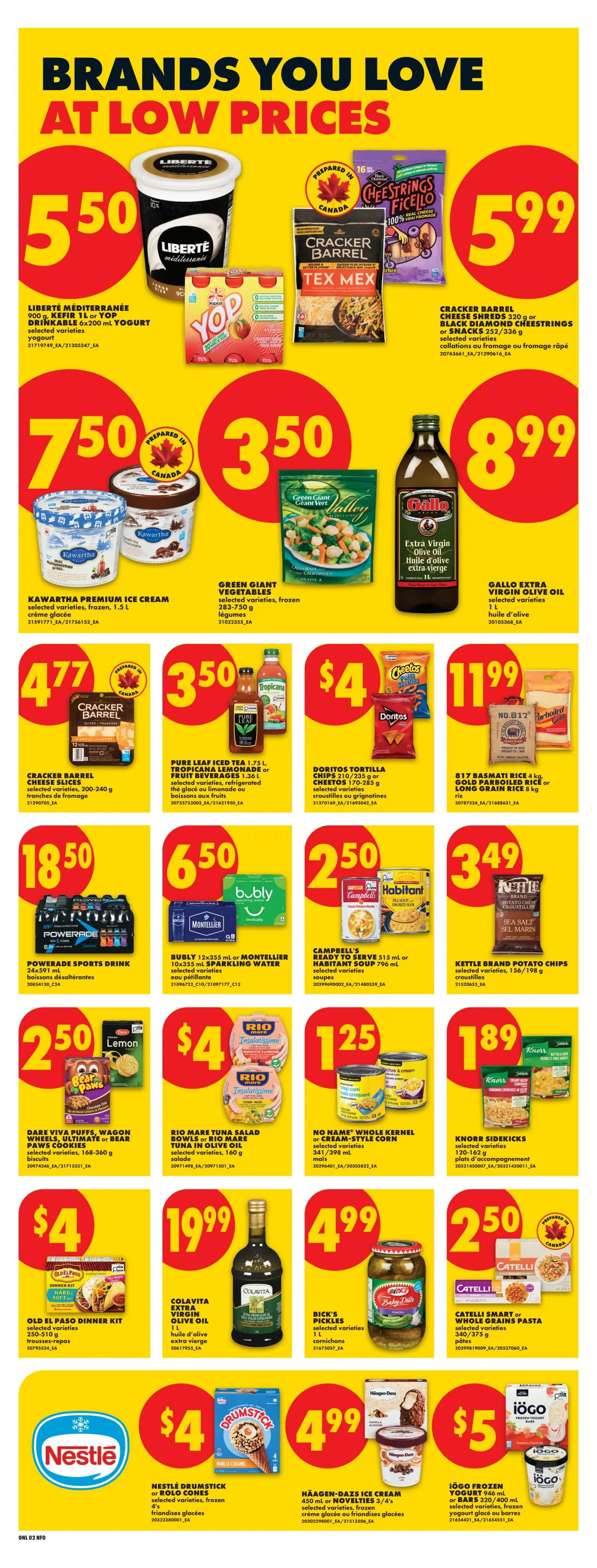 No Frills (ON) Flyer July 30 to August 5