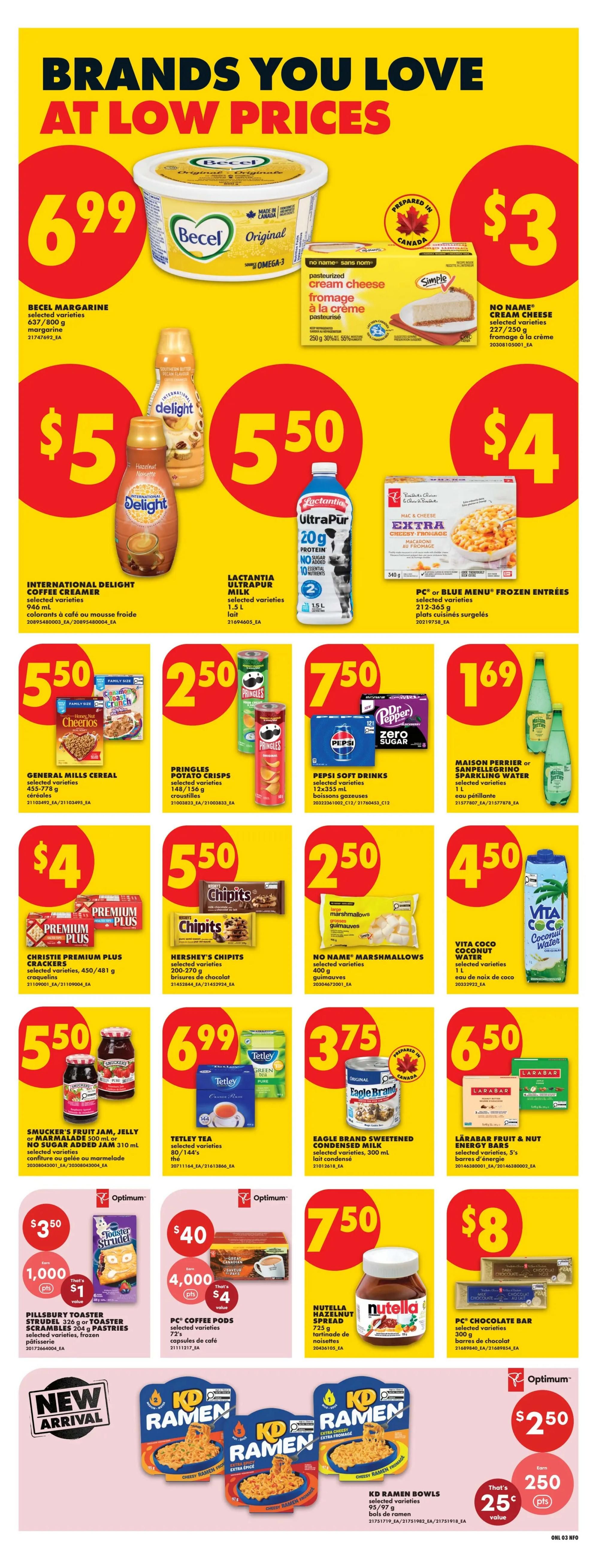 No Frills (ON) Flyer July 30 to August 5
