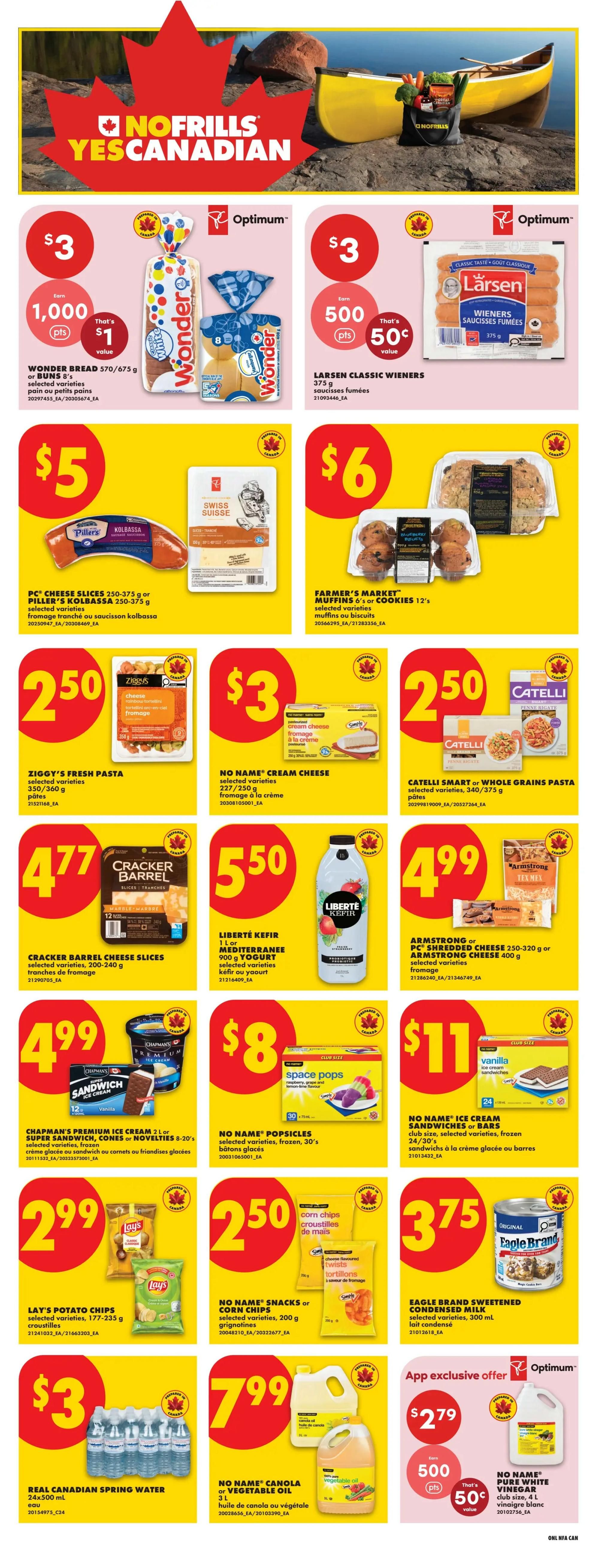 No Frills (Atlantic) Flyer July 30 to August 5
