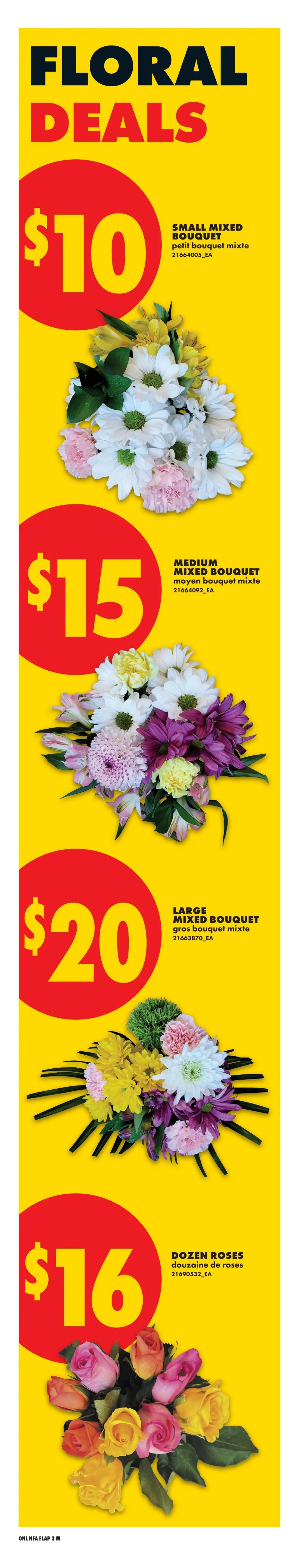 No Frills (Atlantic) Flyer July 30 to August 5