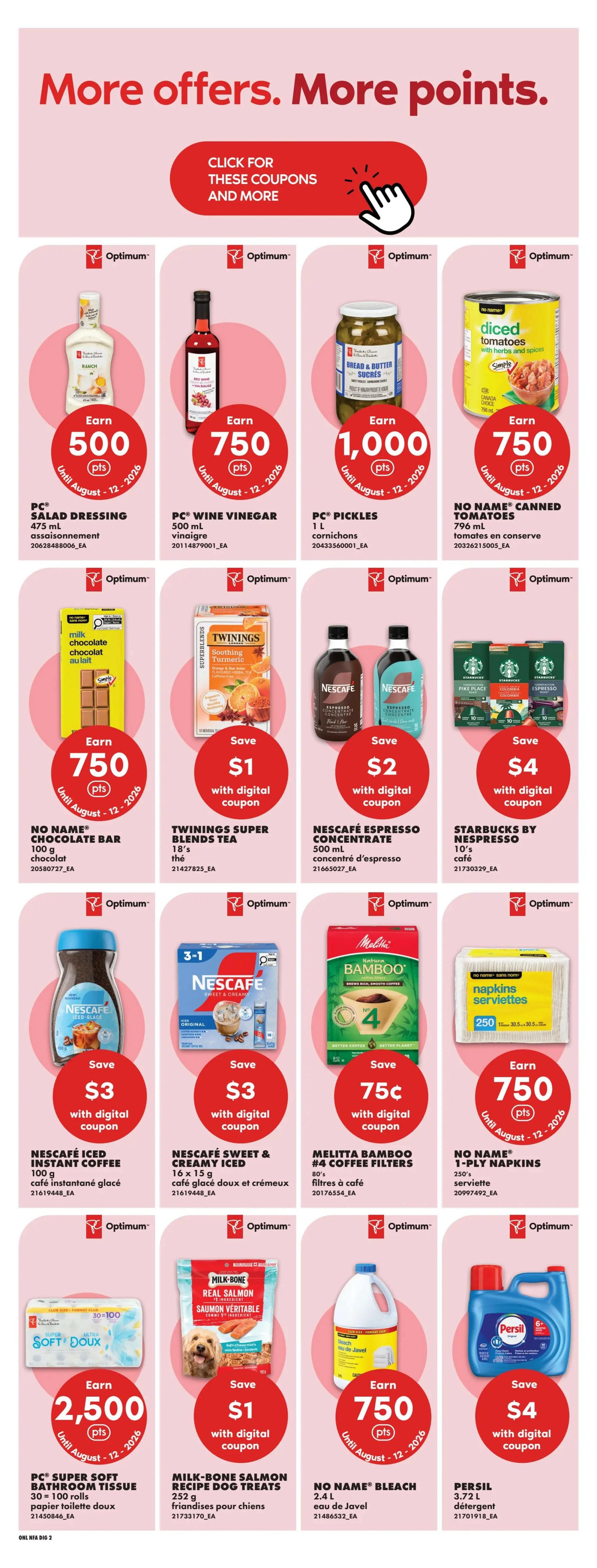 No Frills (Atlantic) Flyer July 30 to August 5