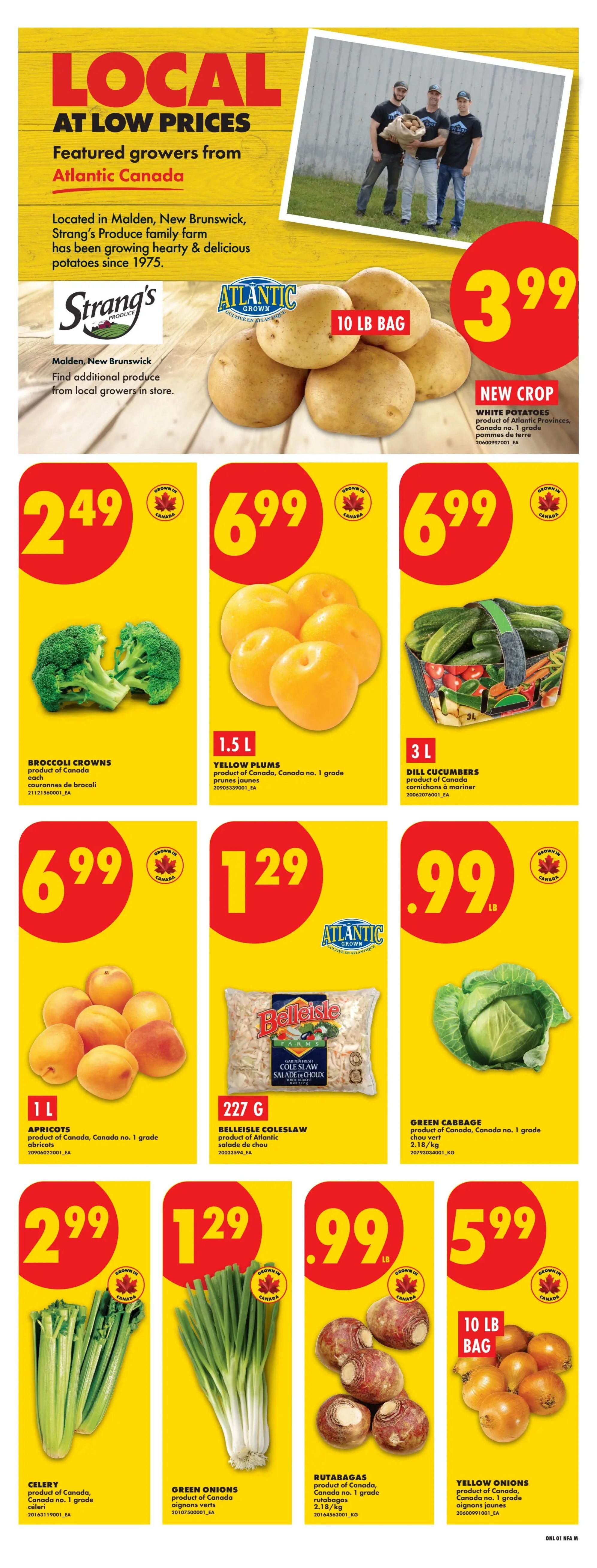 No Frills (Atlantic) Flyer July 30 to August 5