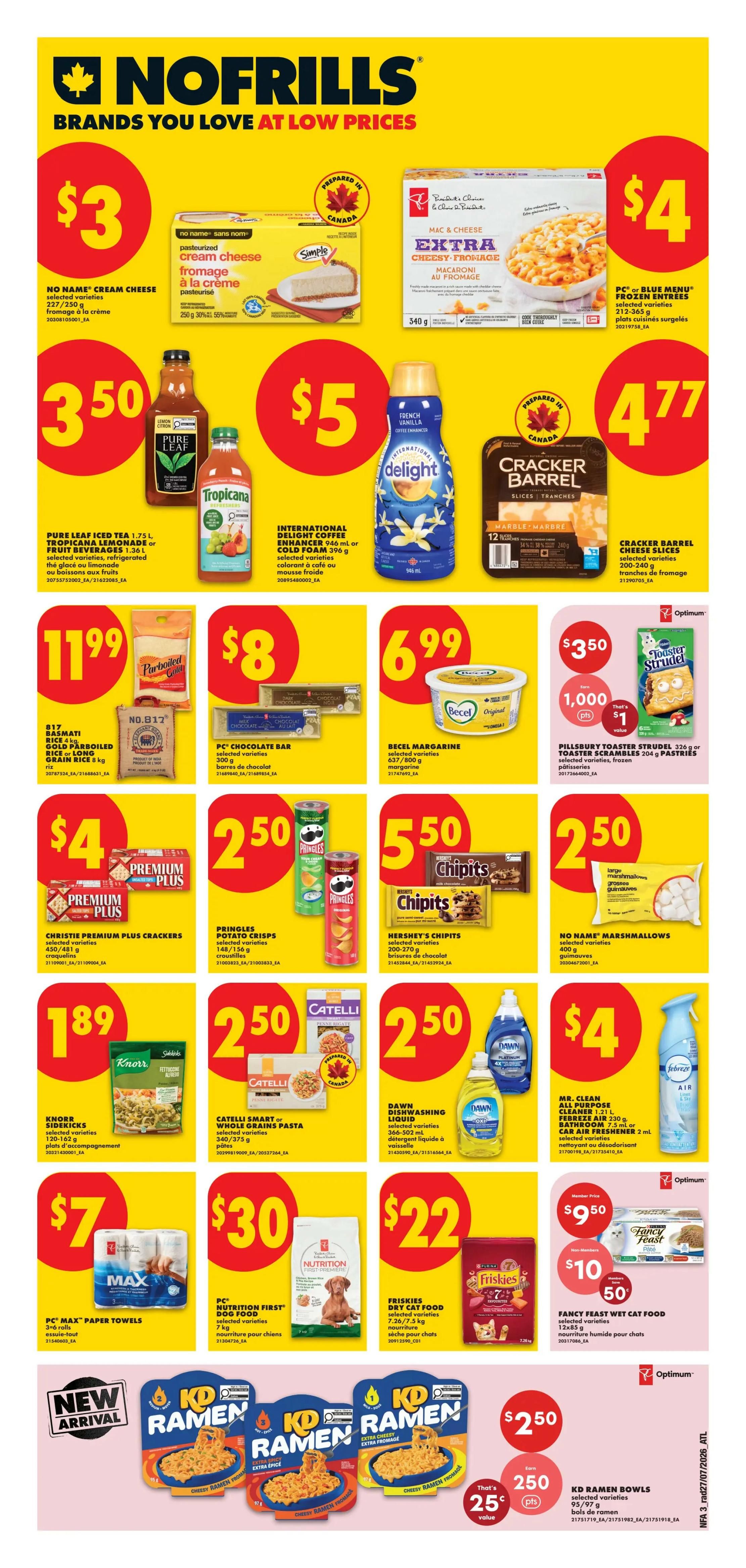 No Frills (Atlantic) Flyer July 30 to August 5